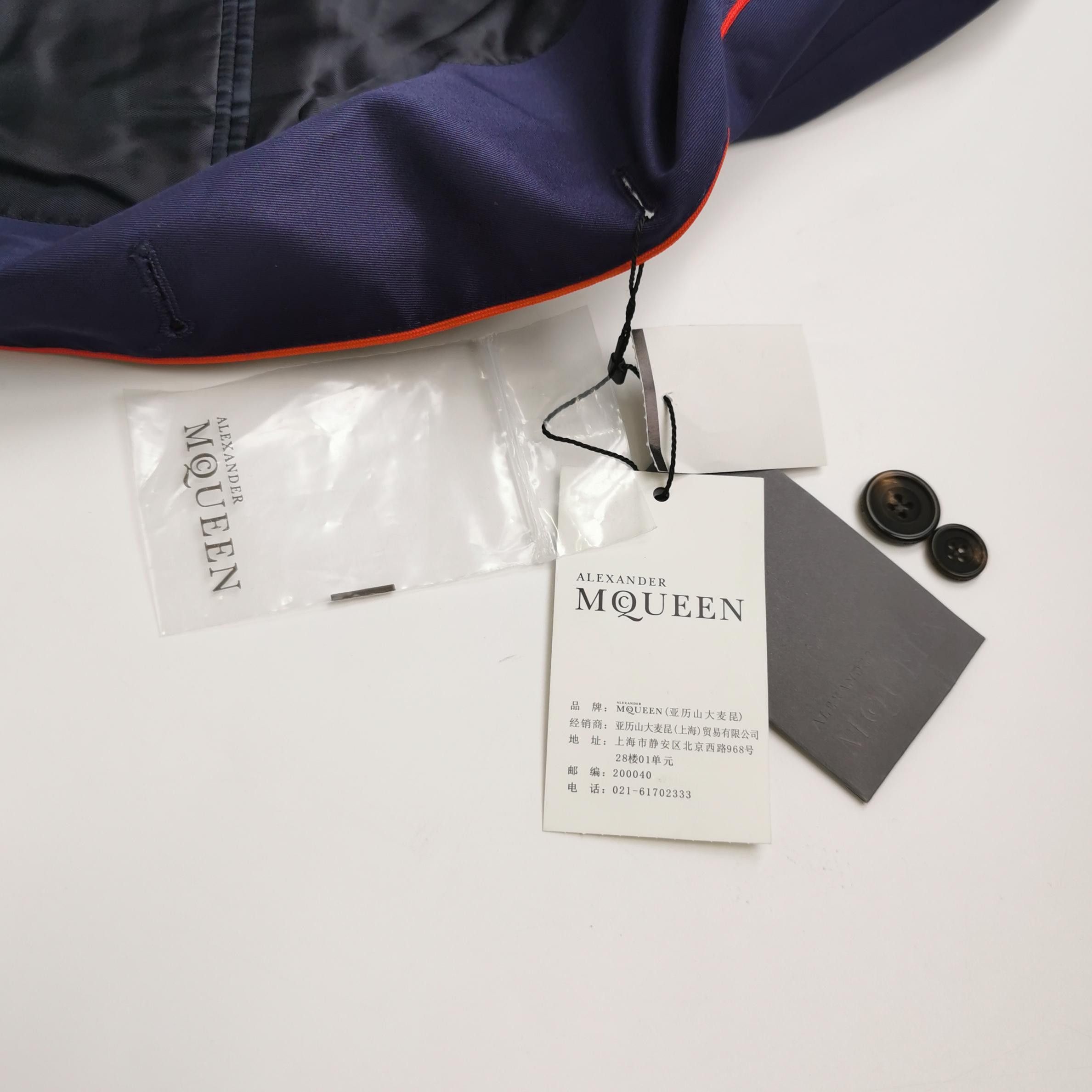 Alexander McQueen Alexander McQueen Men s Light Jackets Size US S / EU 44-46 / 1 - 4 Thumbnail