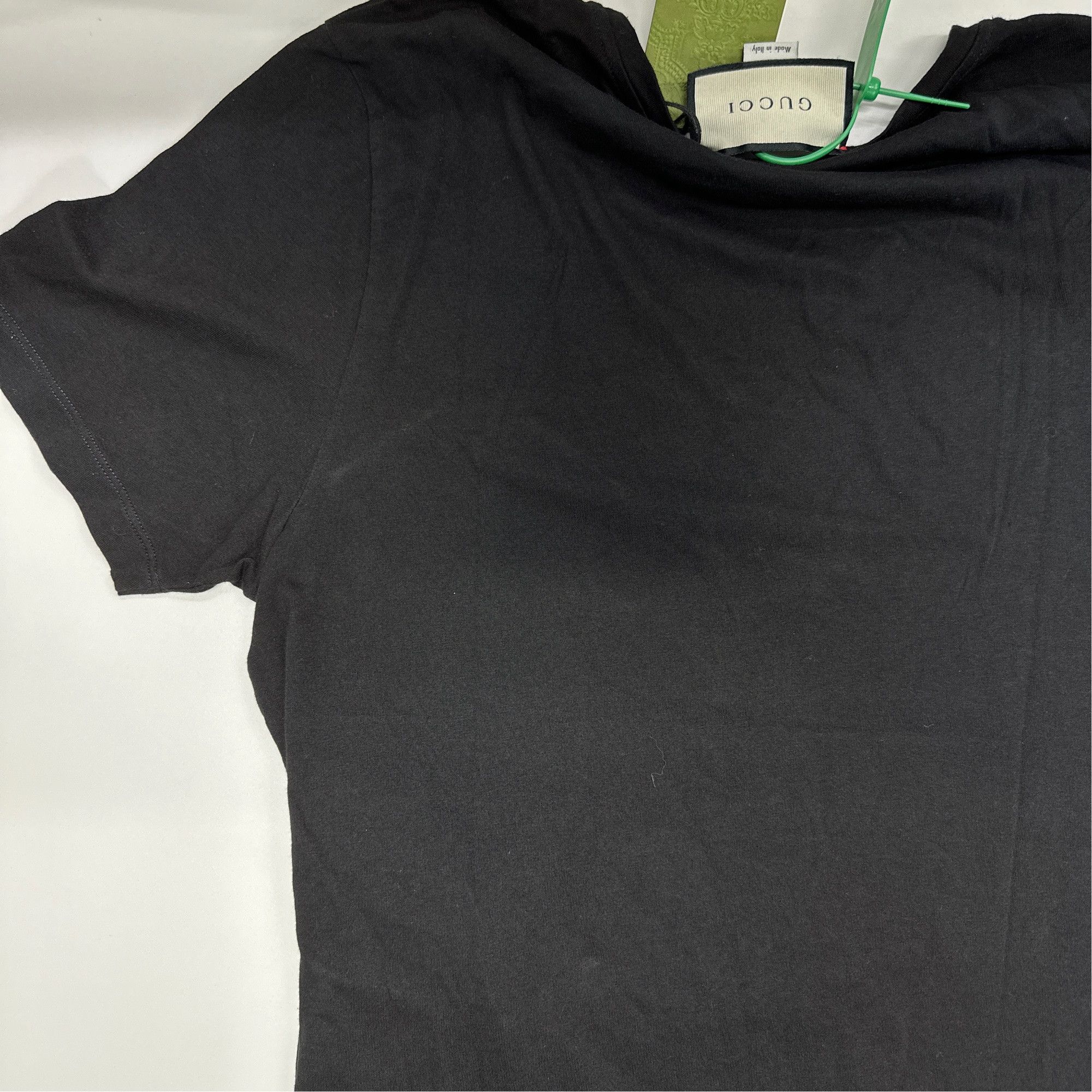 Gucci Gucci Logo Print Cotton T-Shirt Size L Size US L / EU 52-54 / 3 - 9 Thumbnail