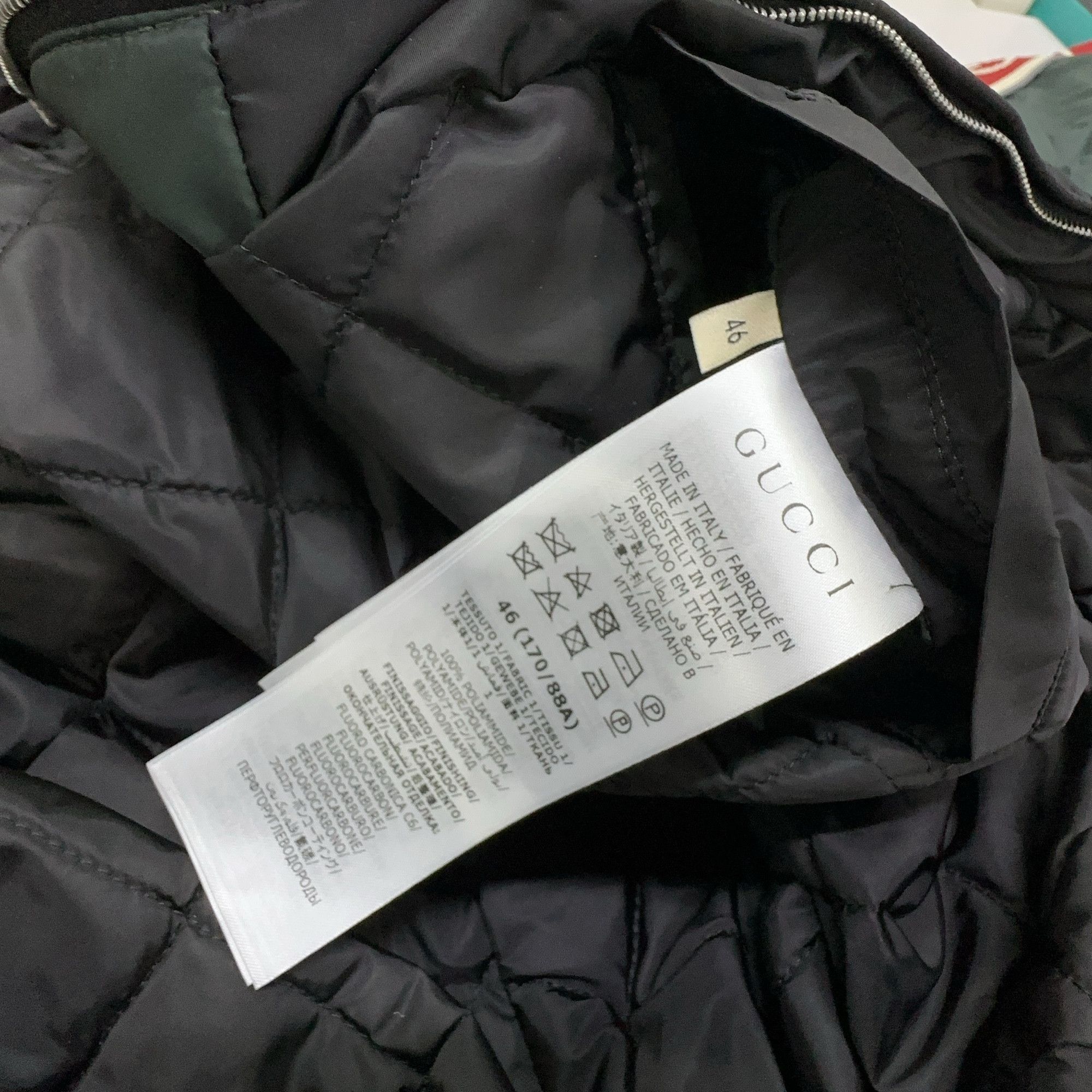Gucci Gucci GG Jacquard Colorblock Hooded Jacket 46 Size US S / EU 44-46 / 1 - 4 Thumbnail