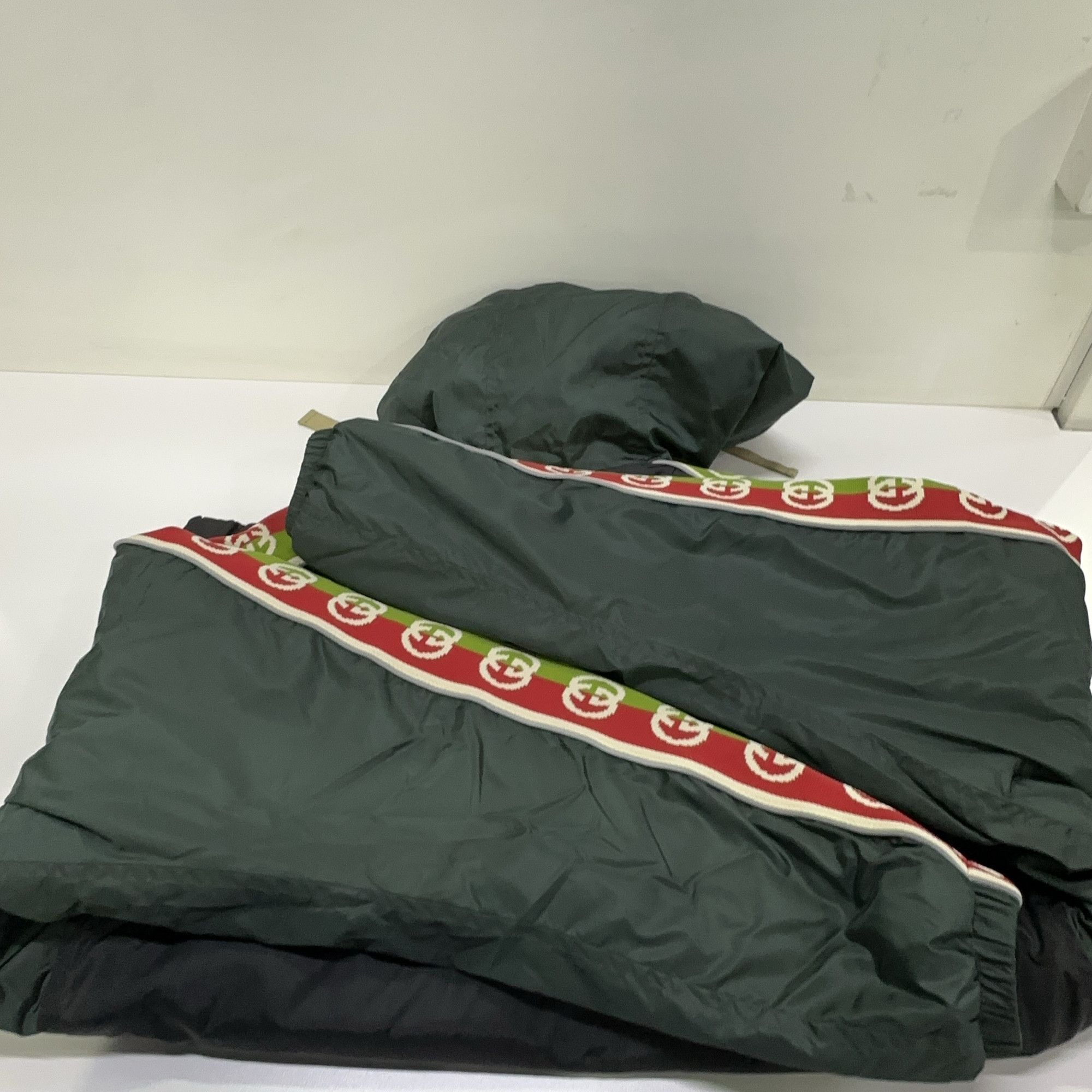 Gucci Gucci GG Jacquard Colorblock Hooded Jacket 46 Size US S / EU 44-46 / 1 - 16 Thumbnail
