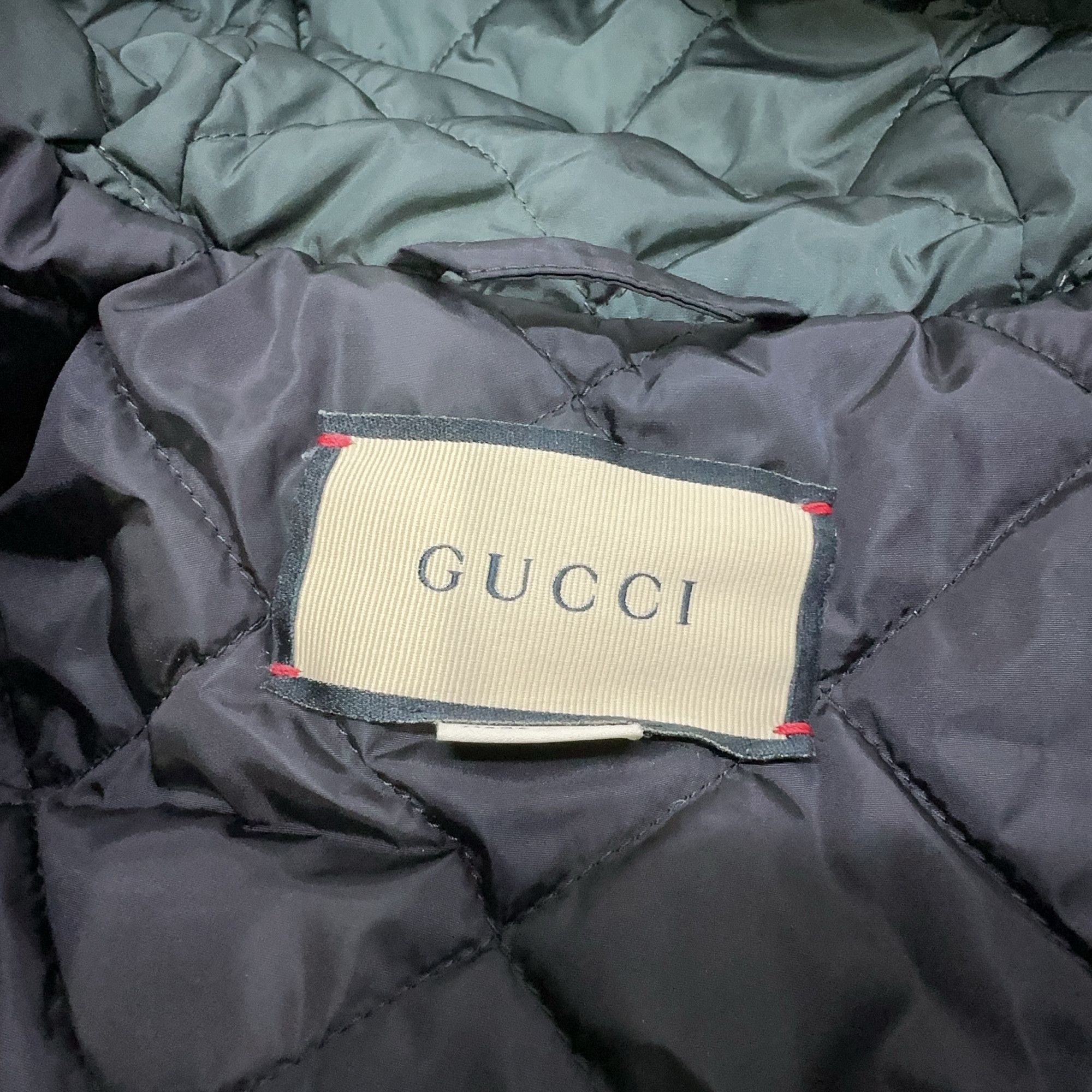 Gucci Gucci GG Jacquard Colorblock Hooded Jacket 46 Size US S / EU 44-46 / 1 - 7 Thumbnail