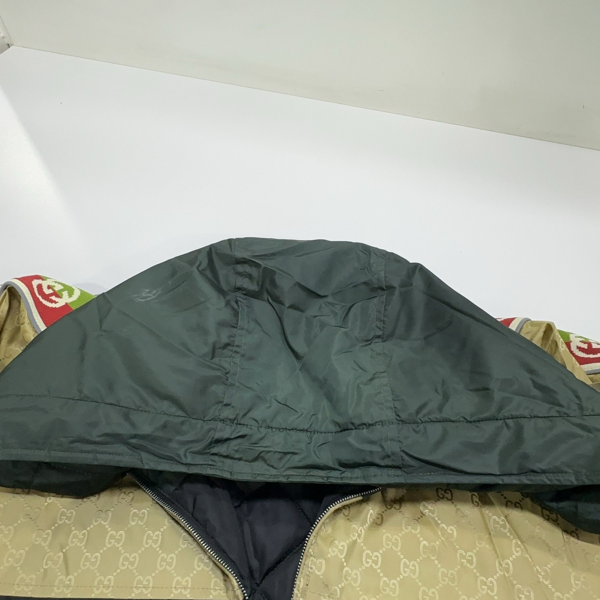 Gucci Gucci GG Jacquard Colorblock Hooded Jacket 46 Size US S / EU 44-46 / 1 - 9 Thumbnail