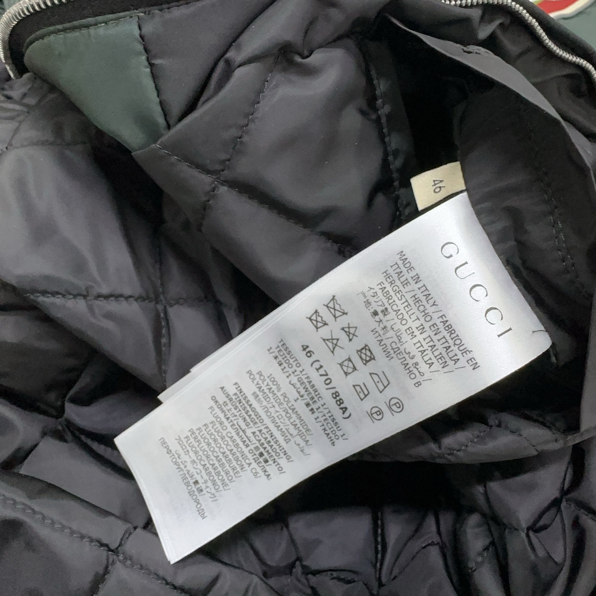 Gucci Gucci GG Jacquard Colorblock Hooded Jacket 46 Size US S / EU 44-46 / 1 - 5 Thumbnail