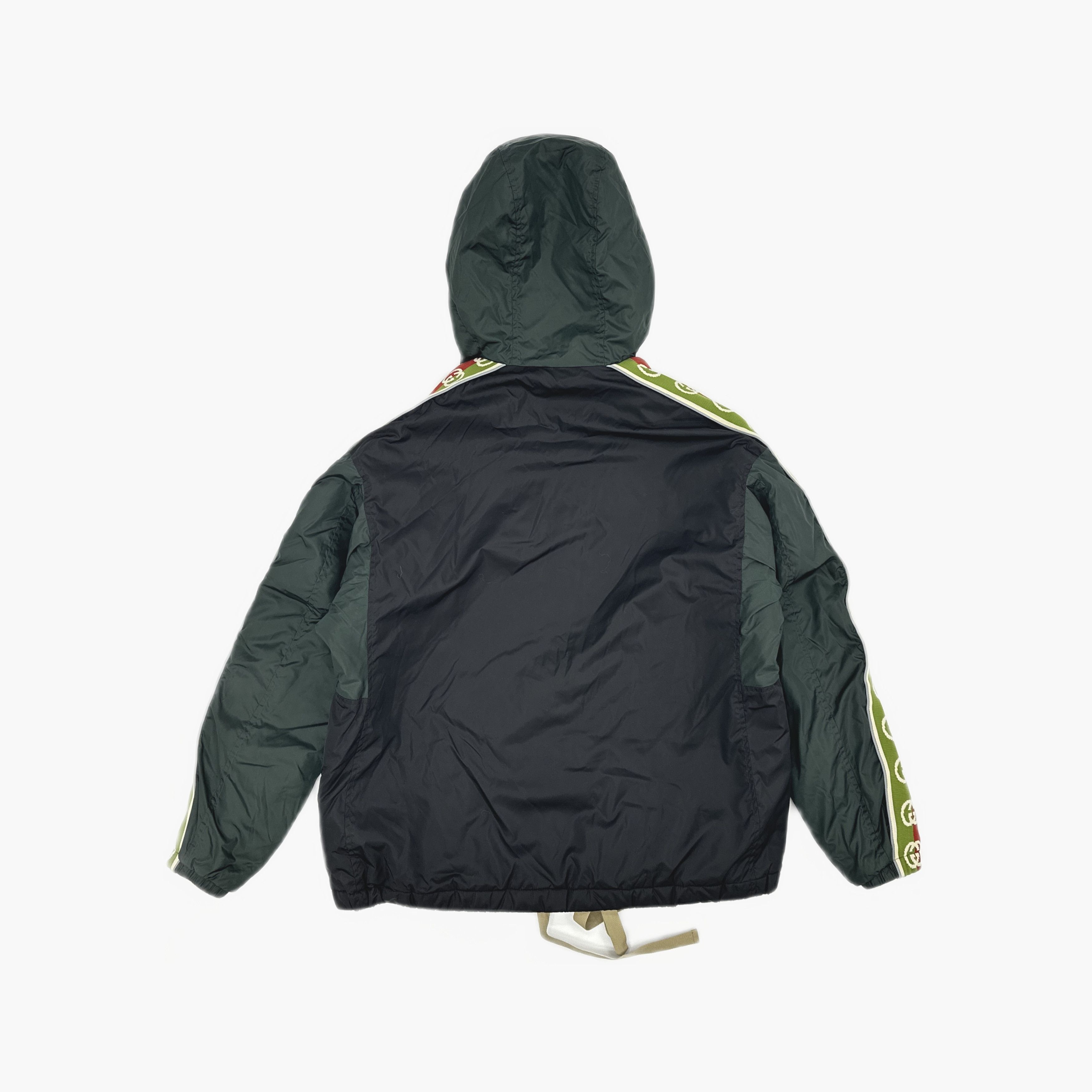 Gucci Gucci GG Jacquard Colorblock Hooded Jacket 46 Size US S / EU 44-46 / 1 - 3 Thumbnail