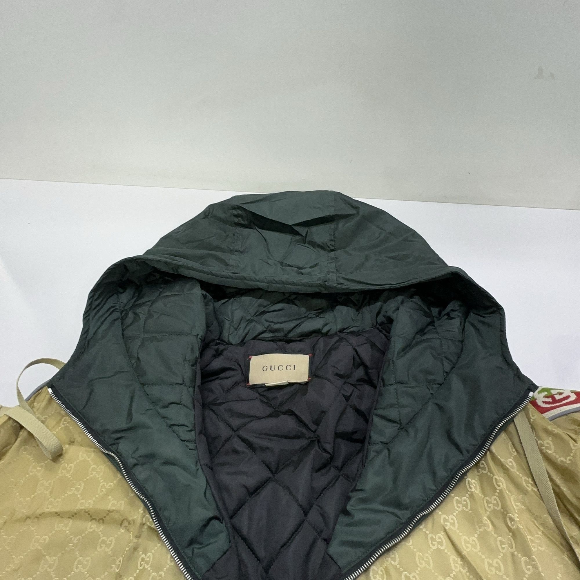 Gucci Gucci GG Jacquard Colorblock Hooded Jacket 46 Size US S / EU 44-46 / 1 - 8 Thumbnail