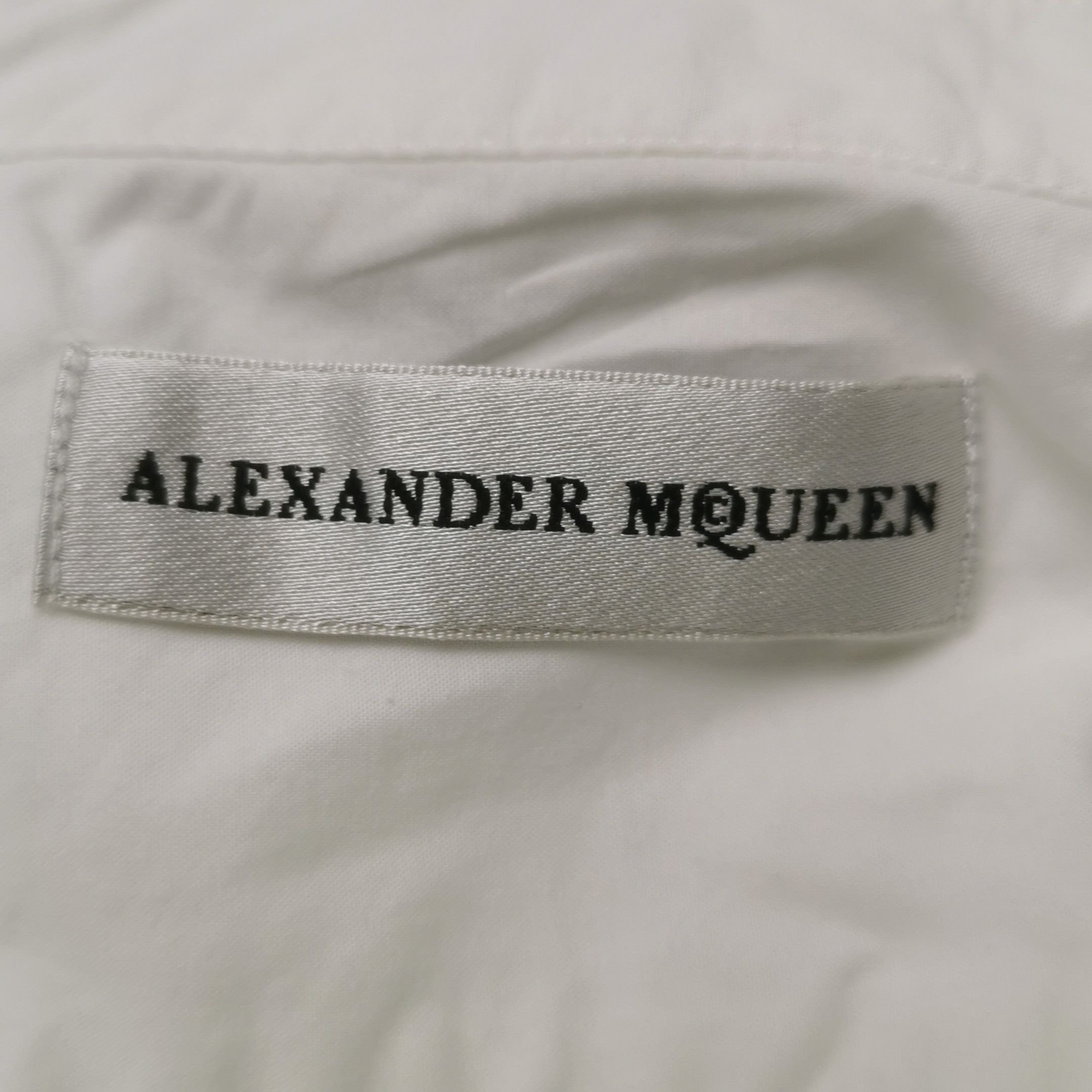 Alexander McQueen Alexander McQueen Men xs Short Sleeve Shirts Size US XS / EU 42 / 0 - 4 Thumbnail