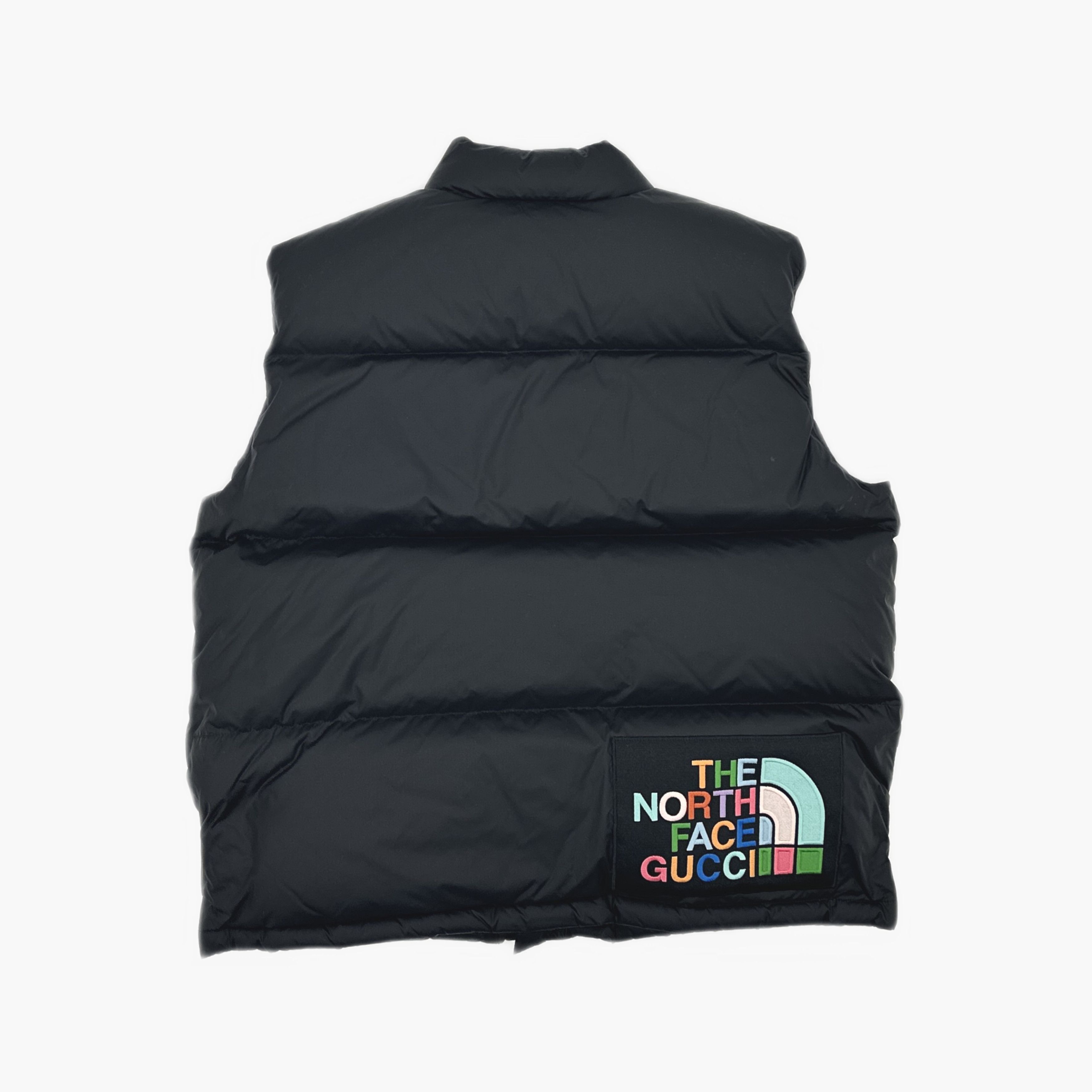 Gucci × The North Face Gucci x The North Face Logo Embroidered Puffer Vest XL Size US XL / EU 56 / 4 - 3 Thumbnail
