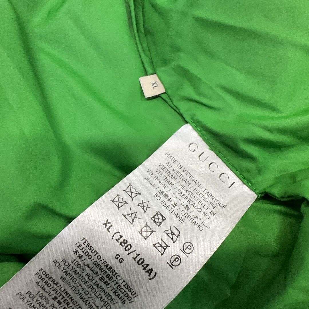 Gucci × The North Face Gucci x The North Face Logo Embroidered Puffer Vest XL Size US XL / EU 56 / 4 - 4 Thumbnail