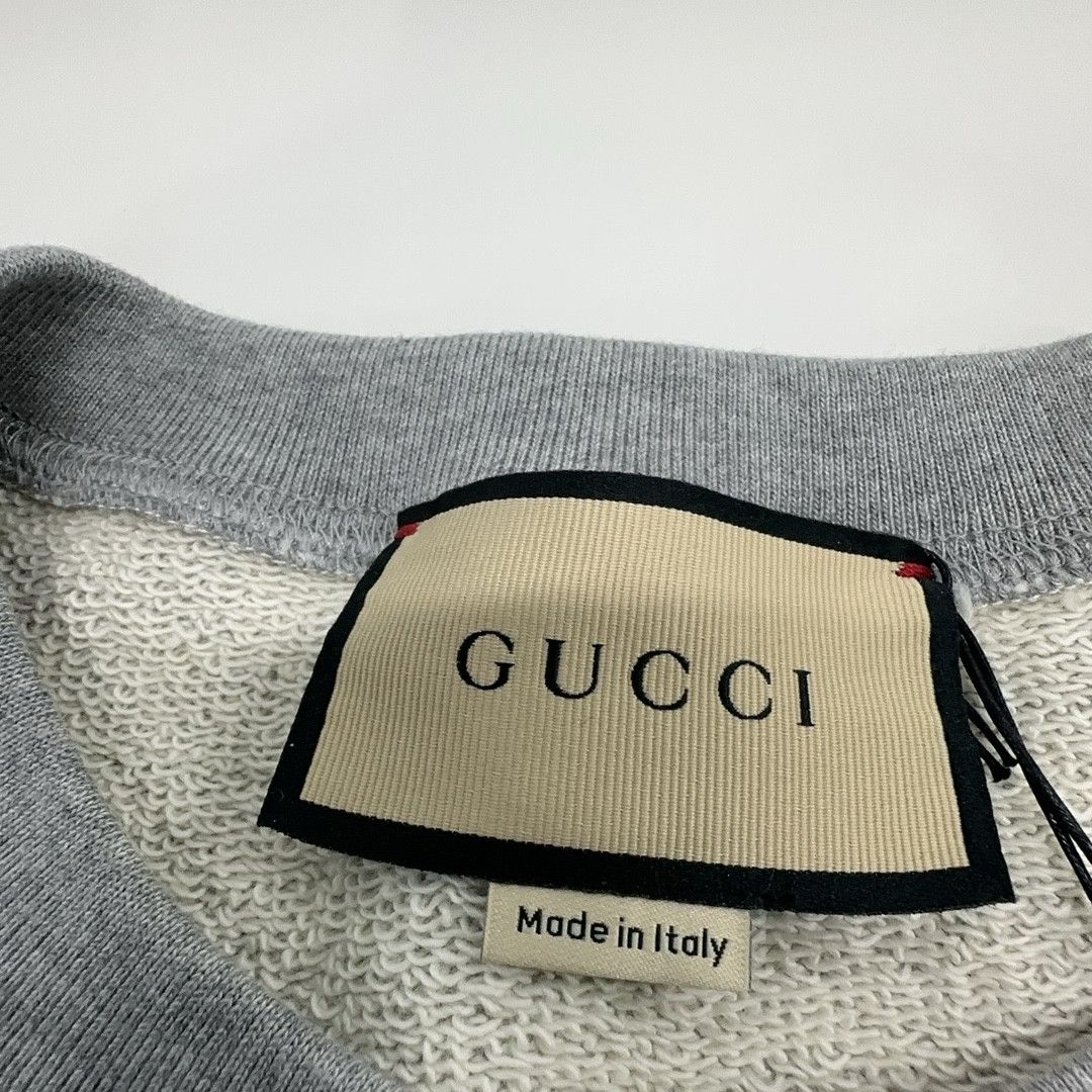 Gucci Gucci Interlocking G Logo Sweatshirt Size S Size US S / EU 44-46 / 1 - 6 Thumbnail