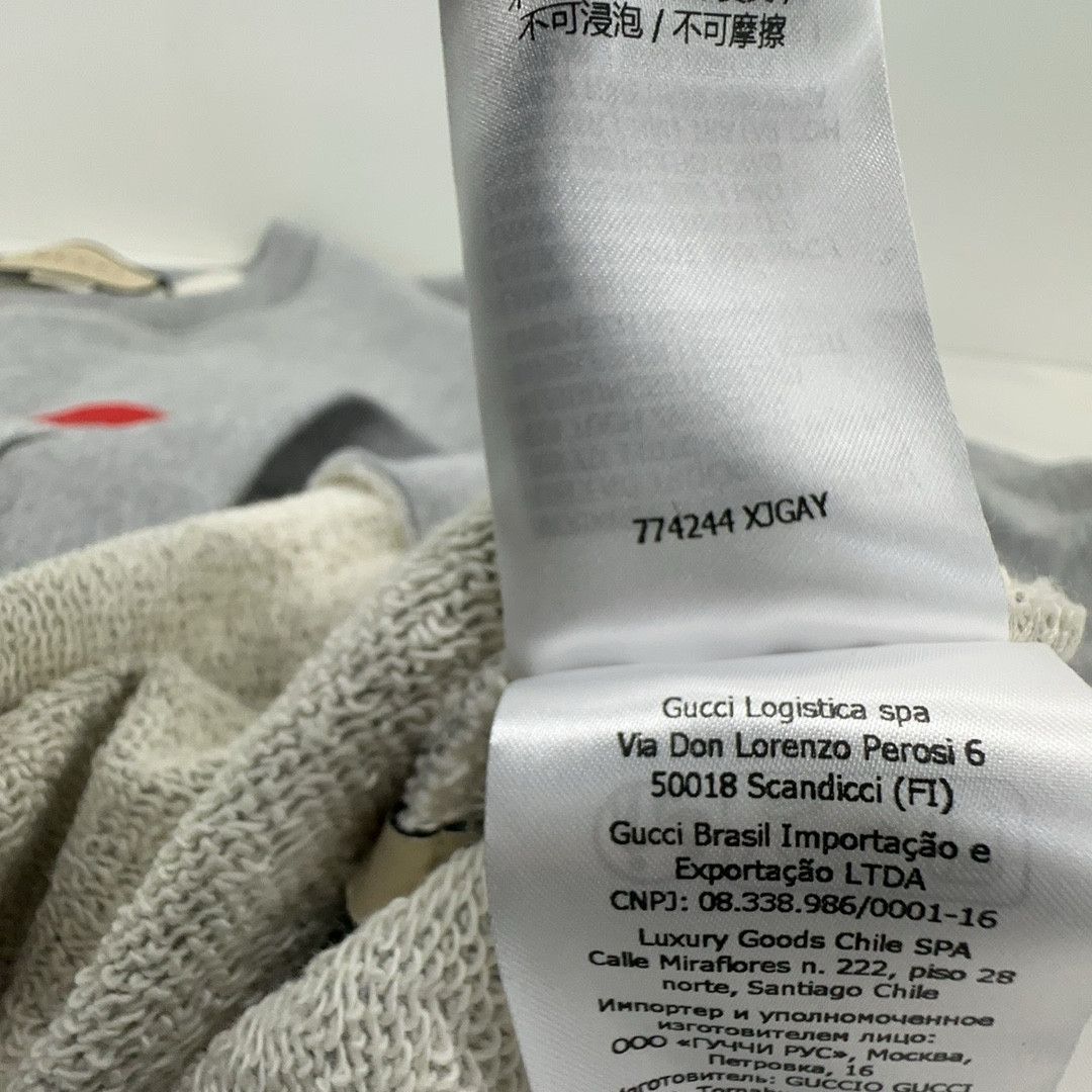 Gucci Gucci Interlocking G Logo Sweatshirt Size S Size US S / EU 44-46 / 1 - 4 Thumbnail