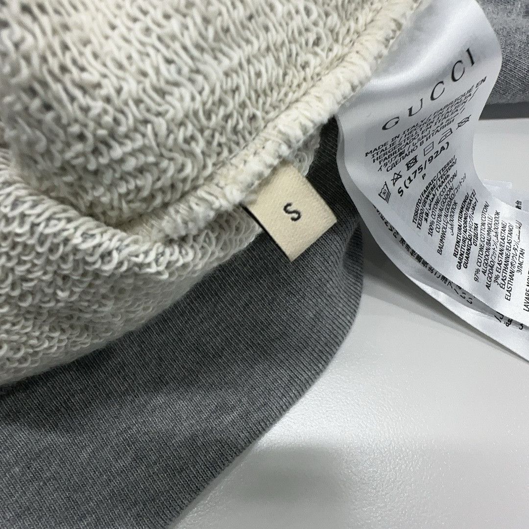 Gucci Gucci Interlocking G Logo Sweatshirt Size S Size US S / EU 44-46 / 1 - 5 Thumbnail
