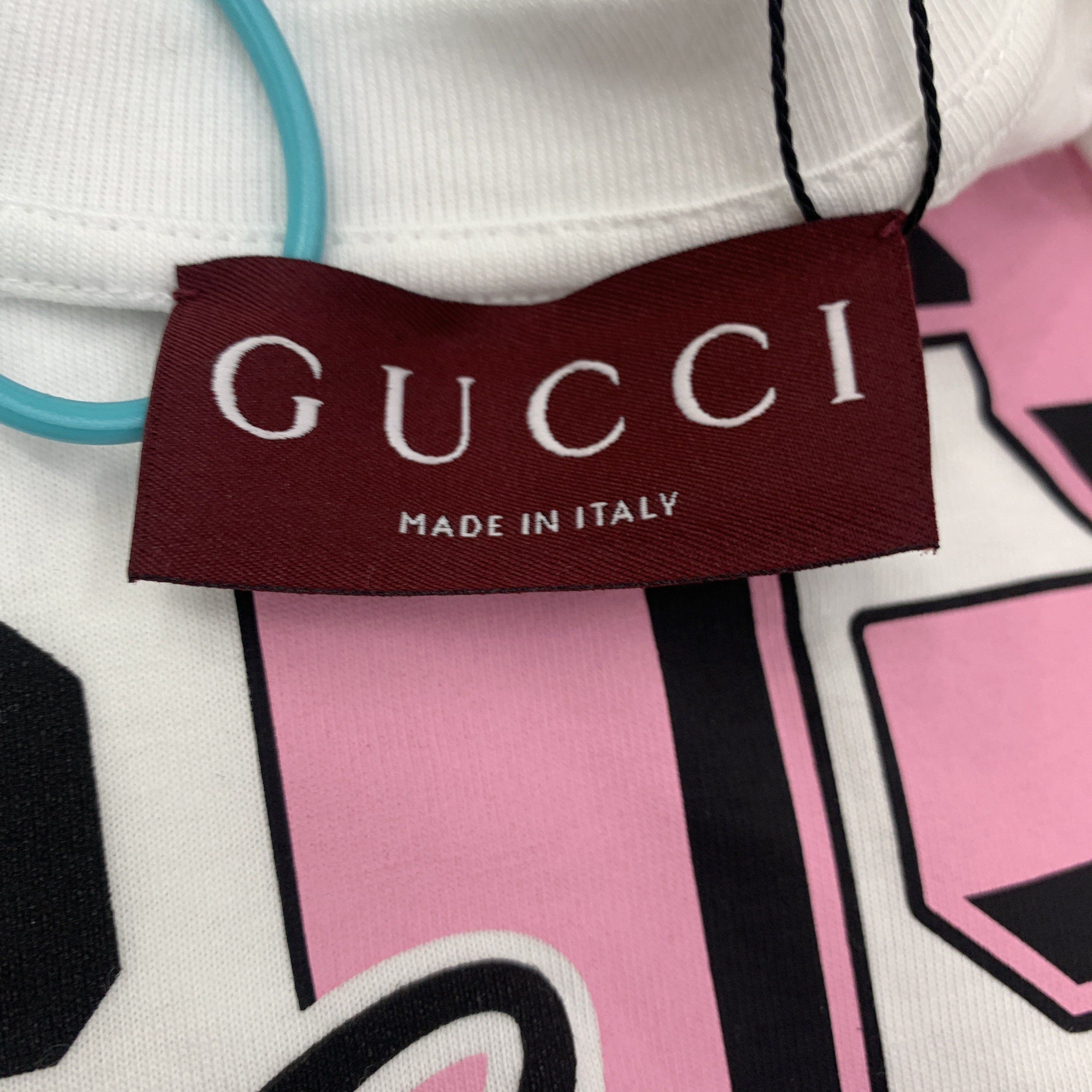 Gucci Gucci Logo Graphic Print T-Shirt S Size S / US 4 / IT 40 - 3 Thumbnail