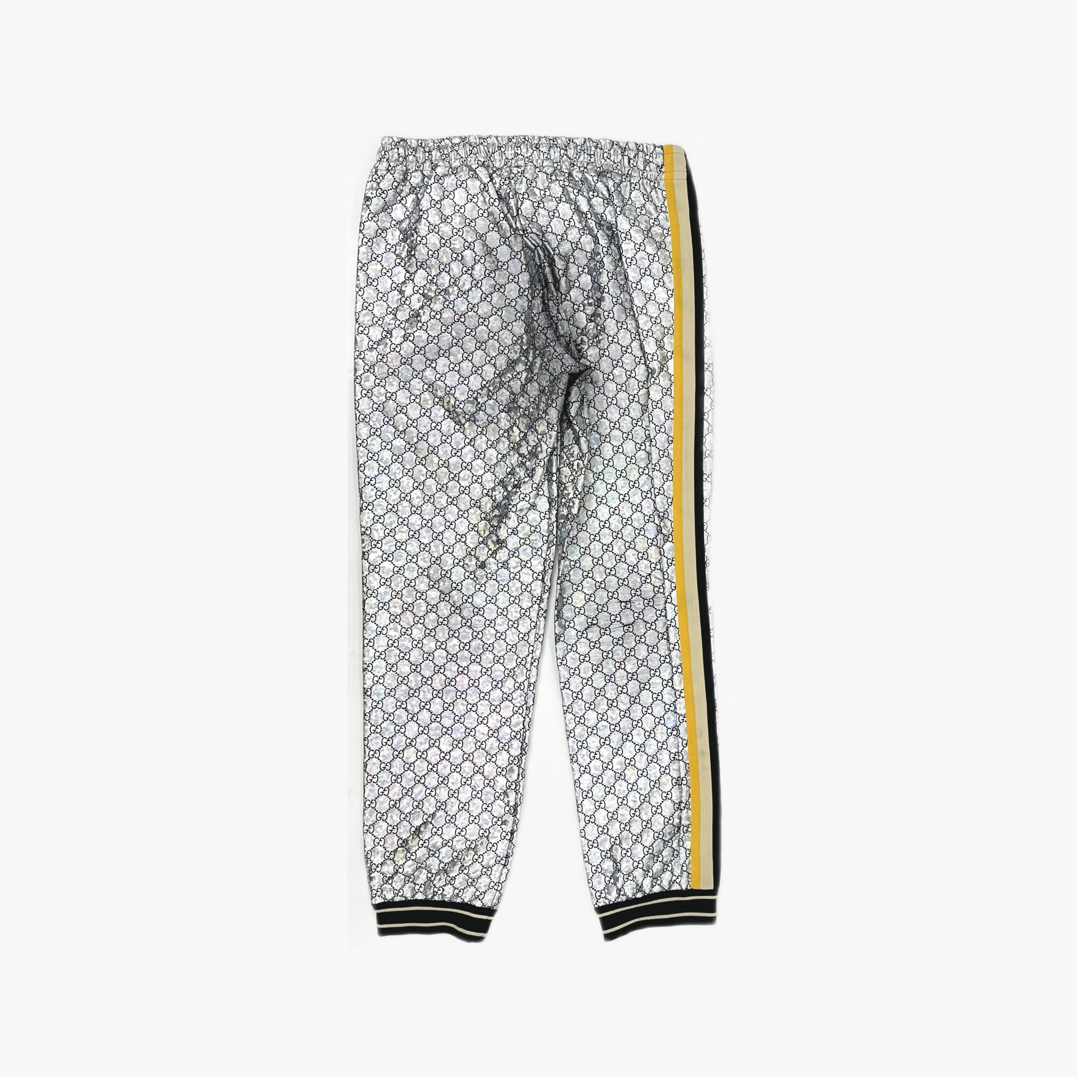 Gucci Gucci GG Logo Holographic Joggers Size M Size US 32 / EU 48 - 3 Thumbnail