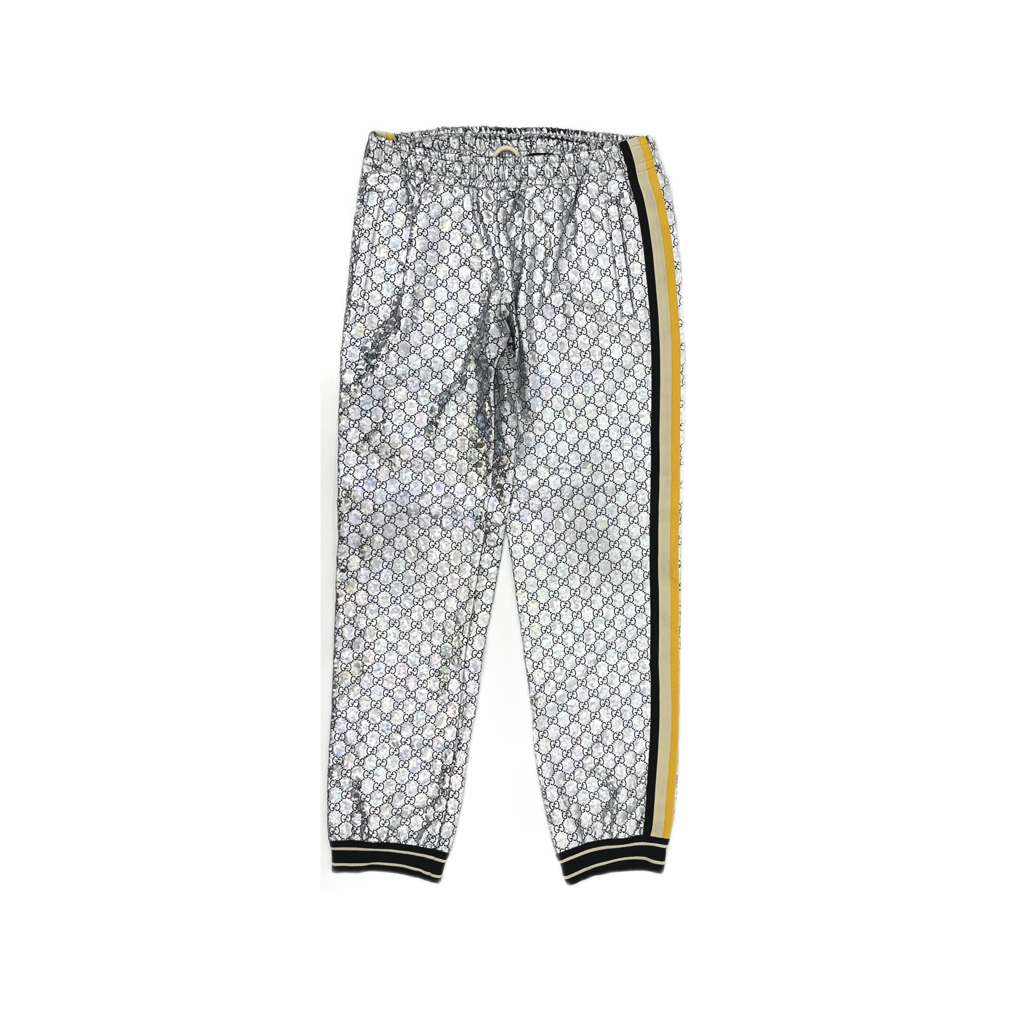 Gucci Gucci GG Logo Holographic Joggers Size M Size US 32 / EU 48 - 2 Thumbnail
