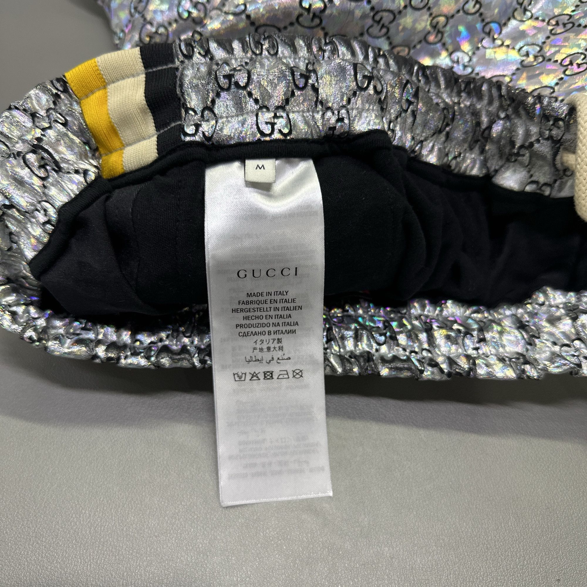 Gucci Gucci GG Logo Holographic Joggers Size M Size US 32 / EU 48 - 5 Thumbnail