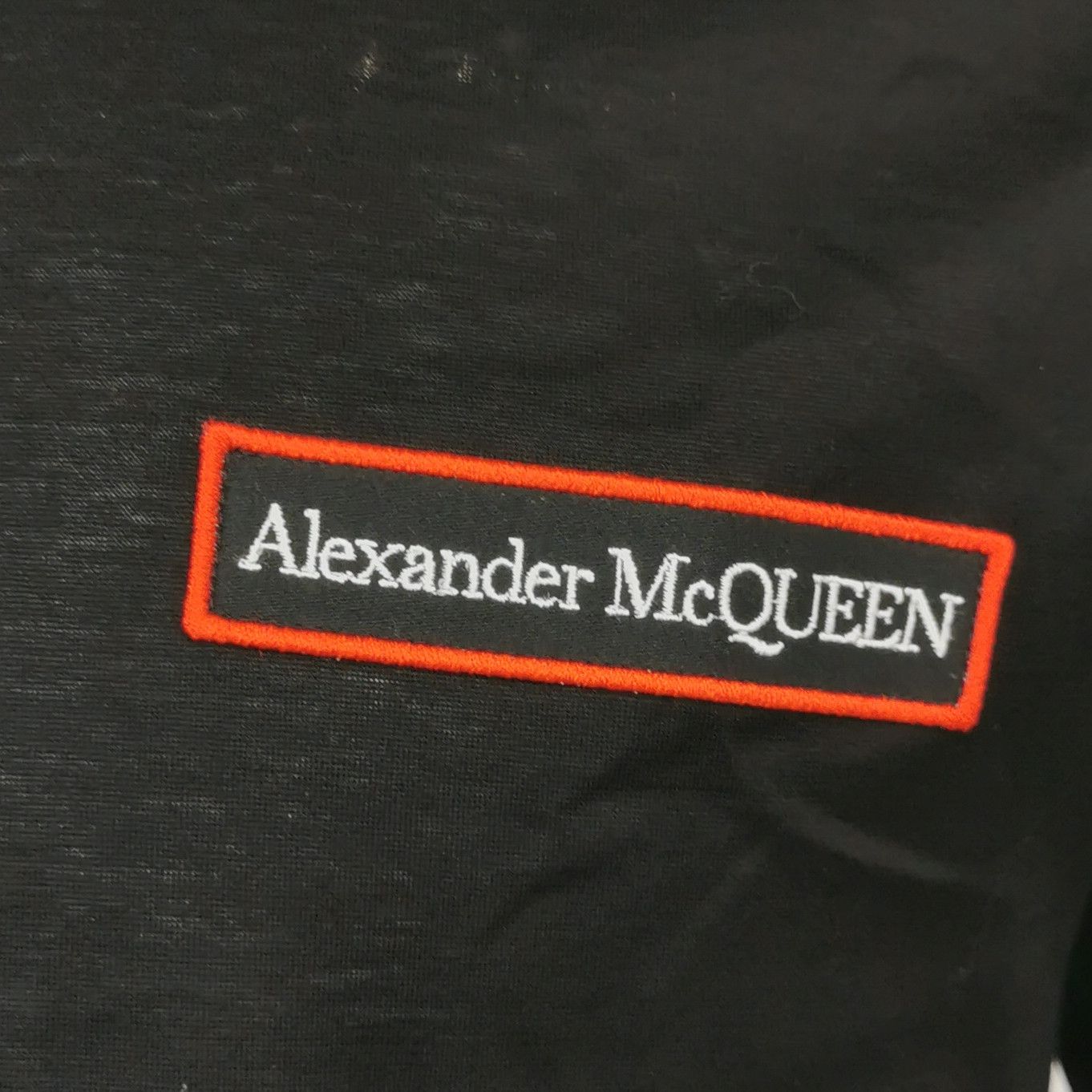 Alexander McQueen Alexander McQueen Men m Short Sleeve Shirts Size US M / EU 48-50 / 2 - 3 Thumbnail
