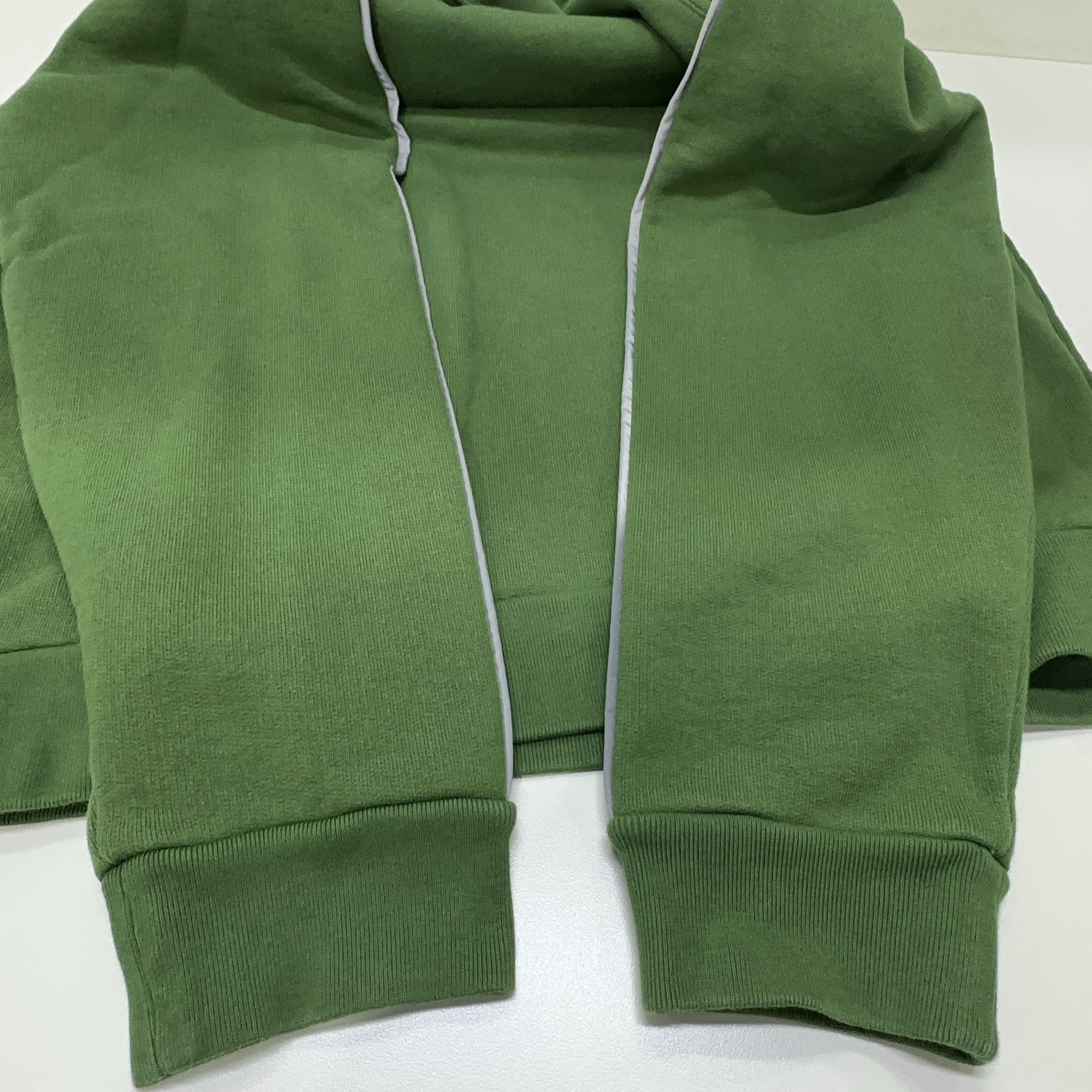Gucci Gucci Side Logo Tape Hoodie Green Size S Size US S / EU 44-46 / 1 - 11 Thumbnail