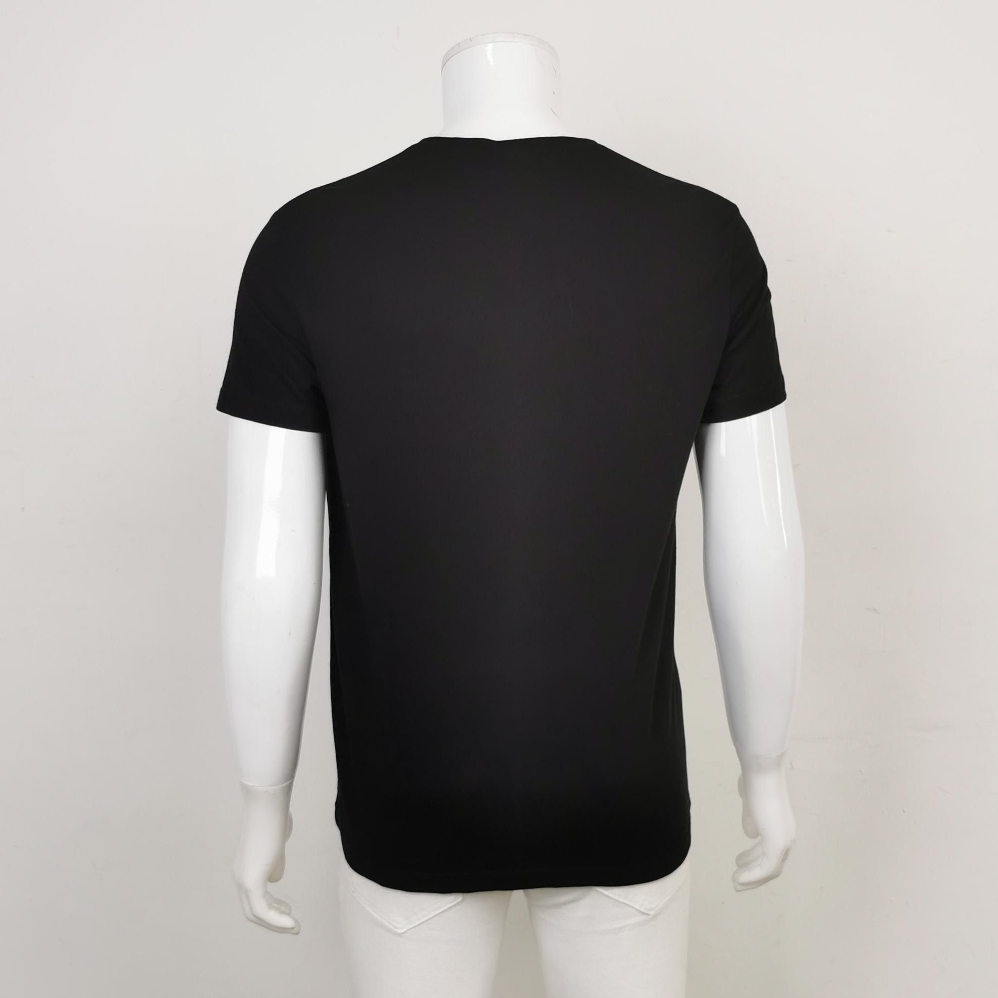 Alexander McQueen Alexander McQueen Men m Short Sleeve Shirts Size US M / EU 48-50 / 2 - 2 Thumbnail