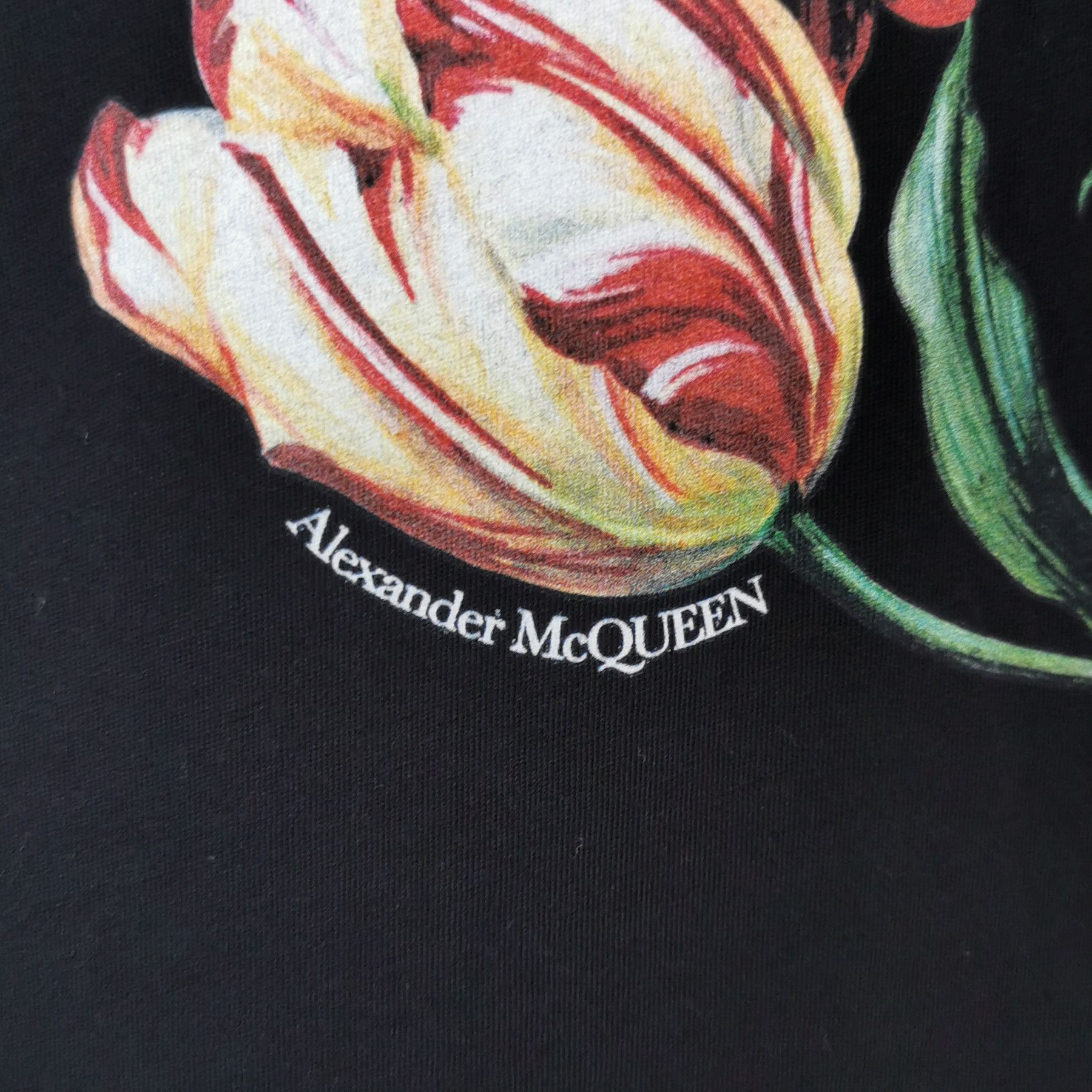 Alexander McQueen Alexander McQueen Men m Short Sleeve Shirts Size US M / EU 48-50 / 2 - 3 Thumbnail