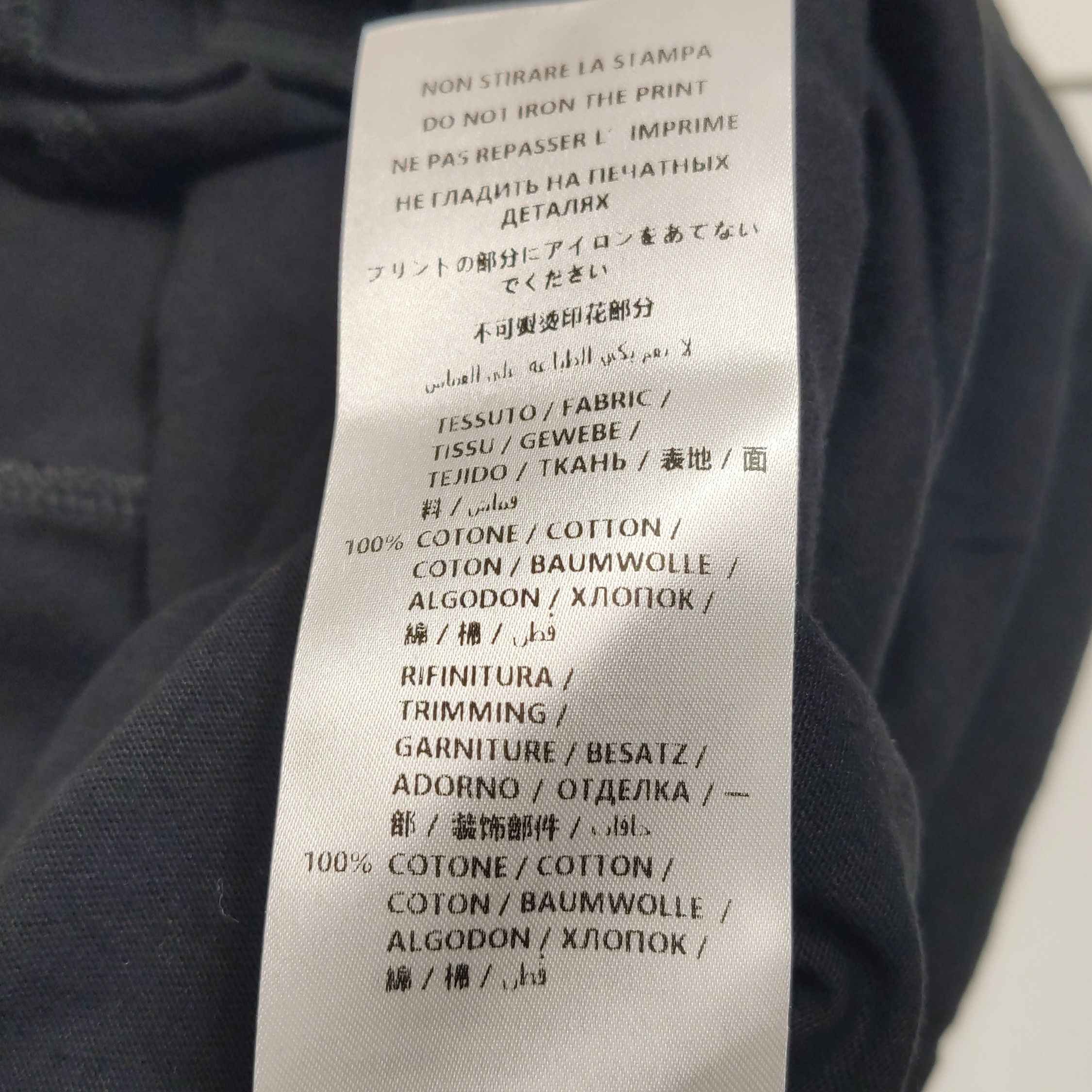 Alexander McQueen Alexander McQueen Men m Short Sleeve Shirts Size US M / EU 48-50 / 2 - 7 Thumbnail