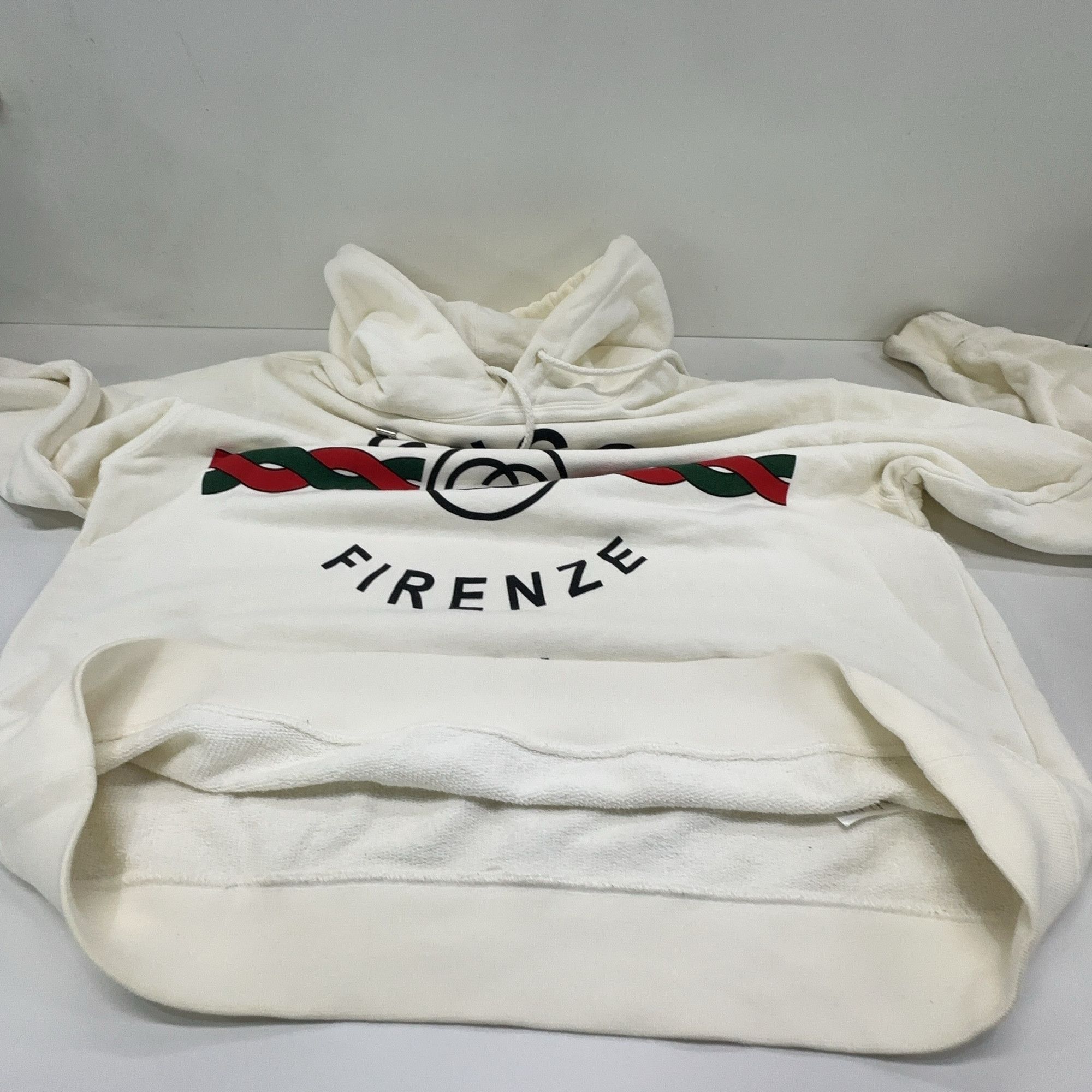 Gucci Gucci 1921 Logo Print Hoodie S Size US S / EU 44-46 / 1 - 7 Thumbnail