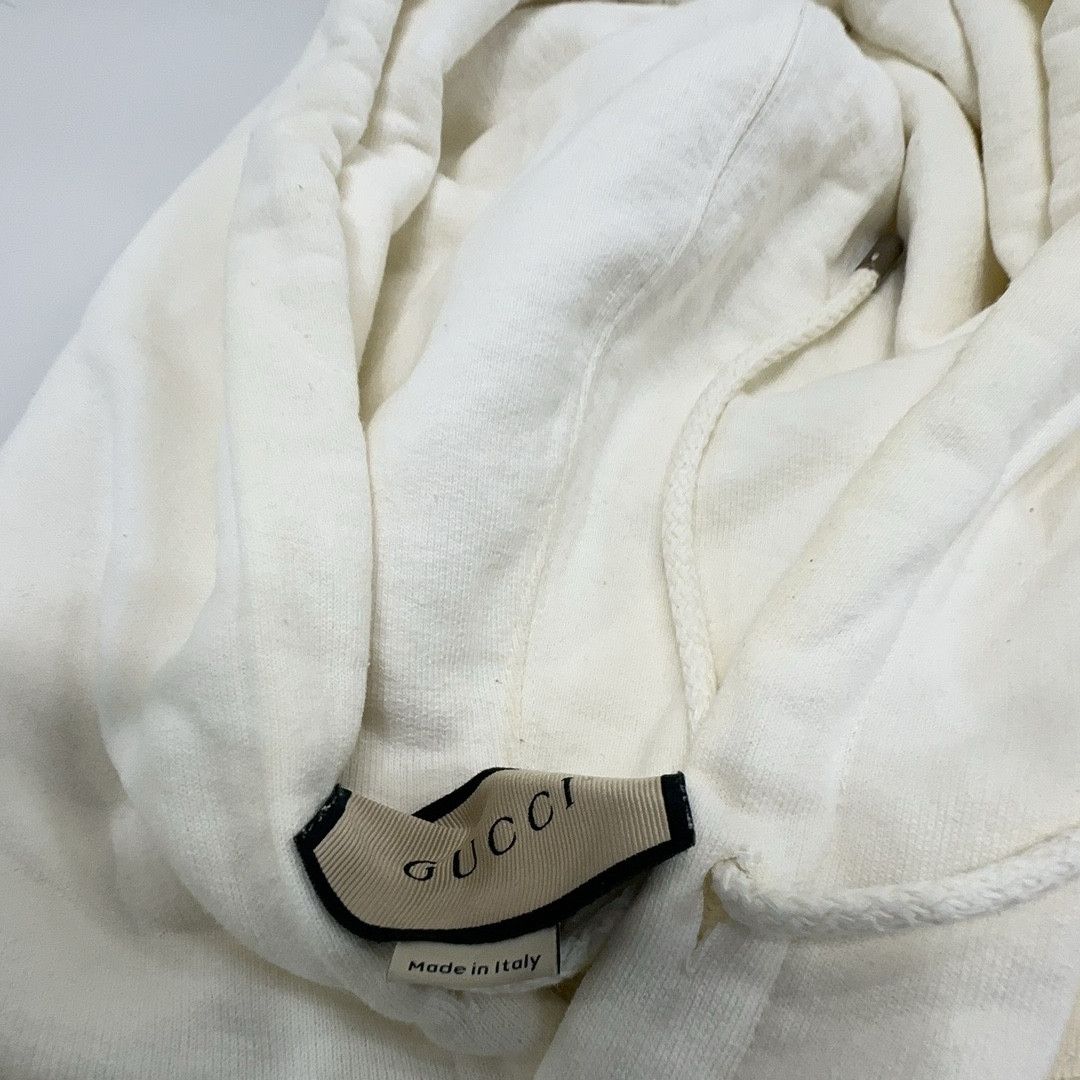 Gucci Gucci 1921 Logo Print Hoodie S Size US S / EU 44-46 / 1 - 5 Thumbnail