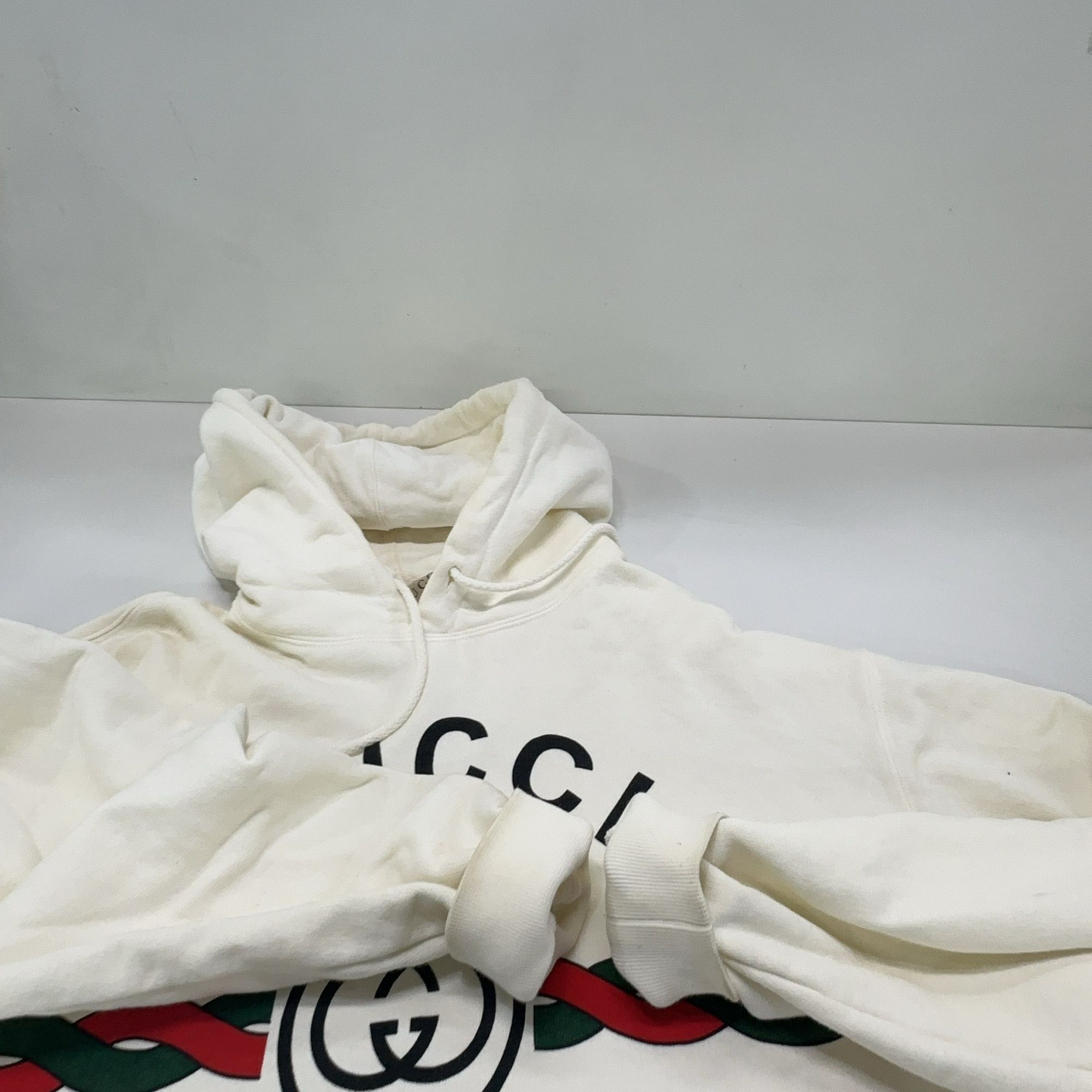Gucci Gucci 1921 Logo Print Hoodie S Size US S / EU 44-46 / 1 - 8 Thumbnail