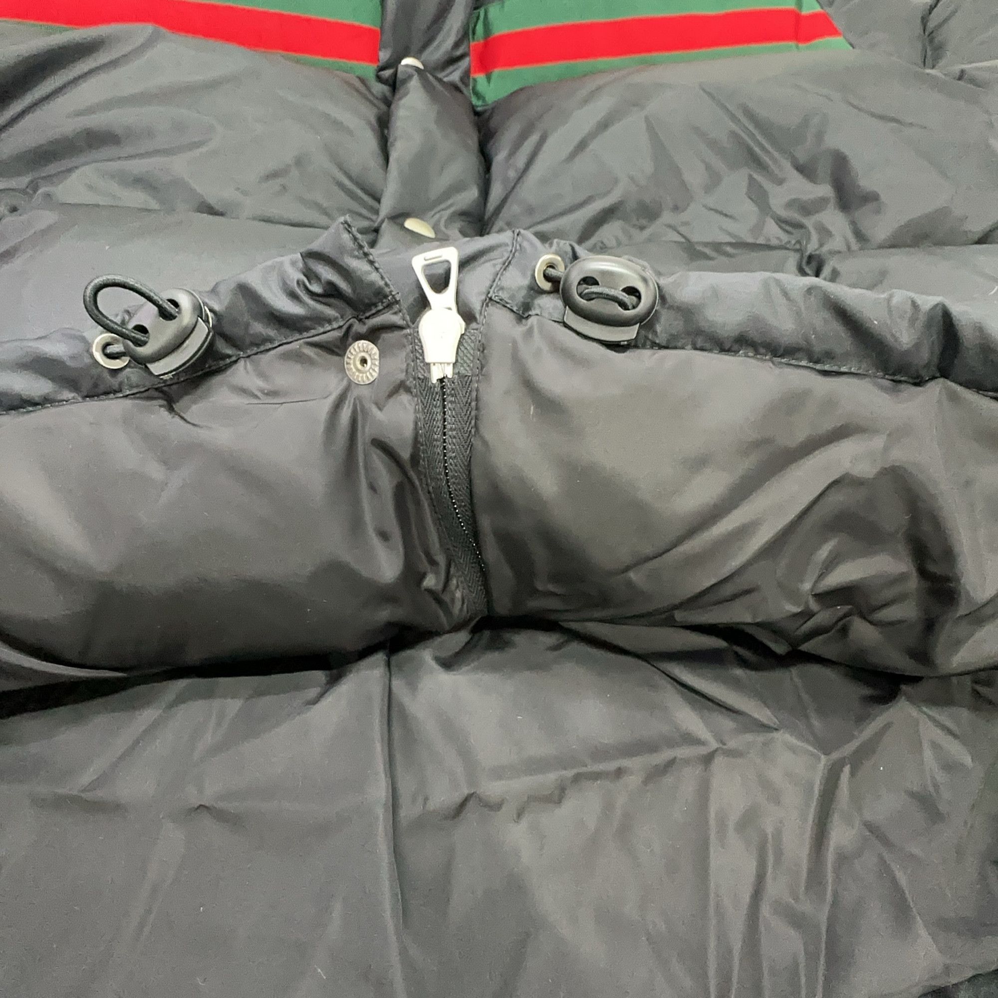 Gucci Gucci Web Stripe Down Puffer Jacket 48 Size US M / EU 48-50 / 2 - 9 Thumbnail