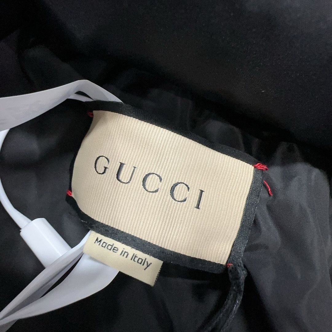 Gucci Gucci Web Stripe Down Puffer Jacket 48 Size US M / EU 48-50 / 2 - 4 Thumbnail