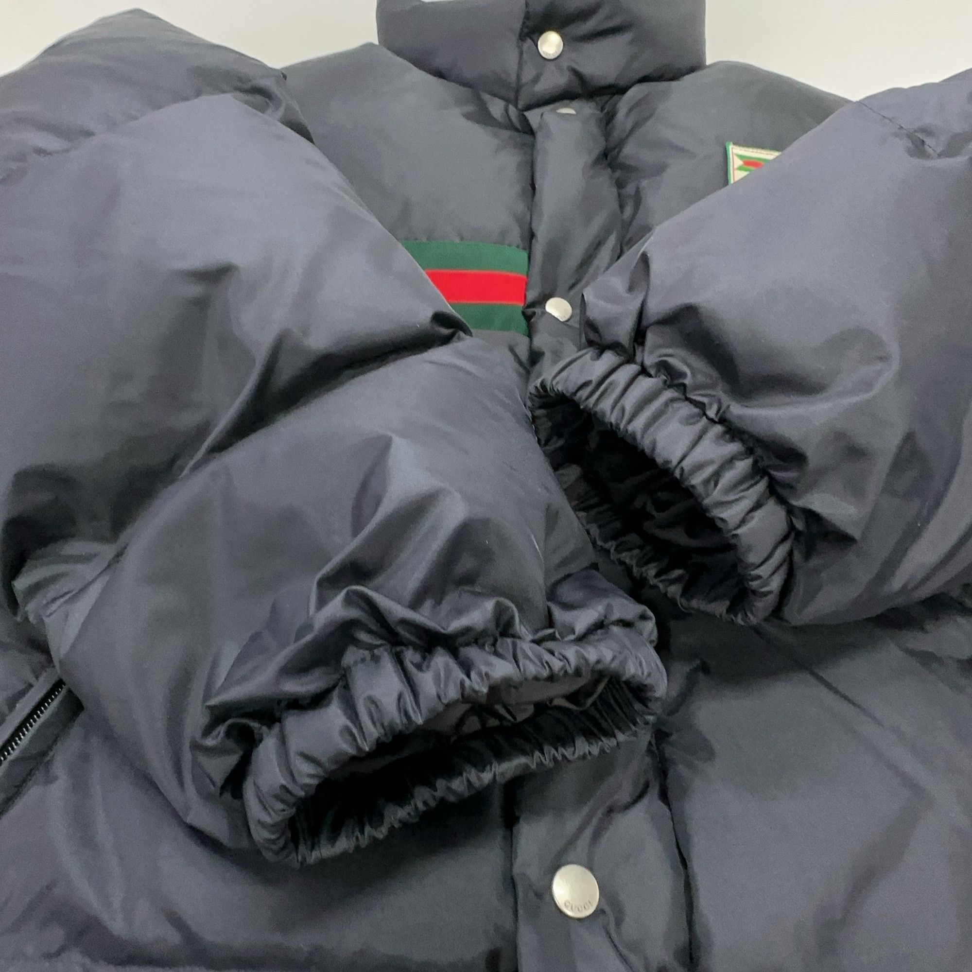 Gucci Gucci Web Stripe Down Puffer Jacket 48 Size US M / EU 48-50 / 2 - 10 Thumbnail