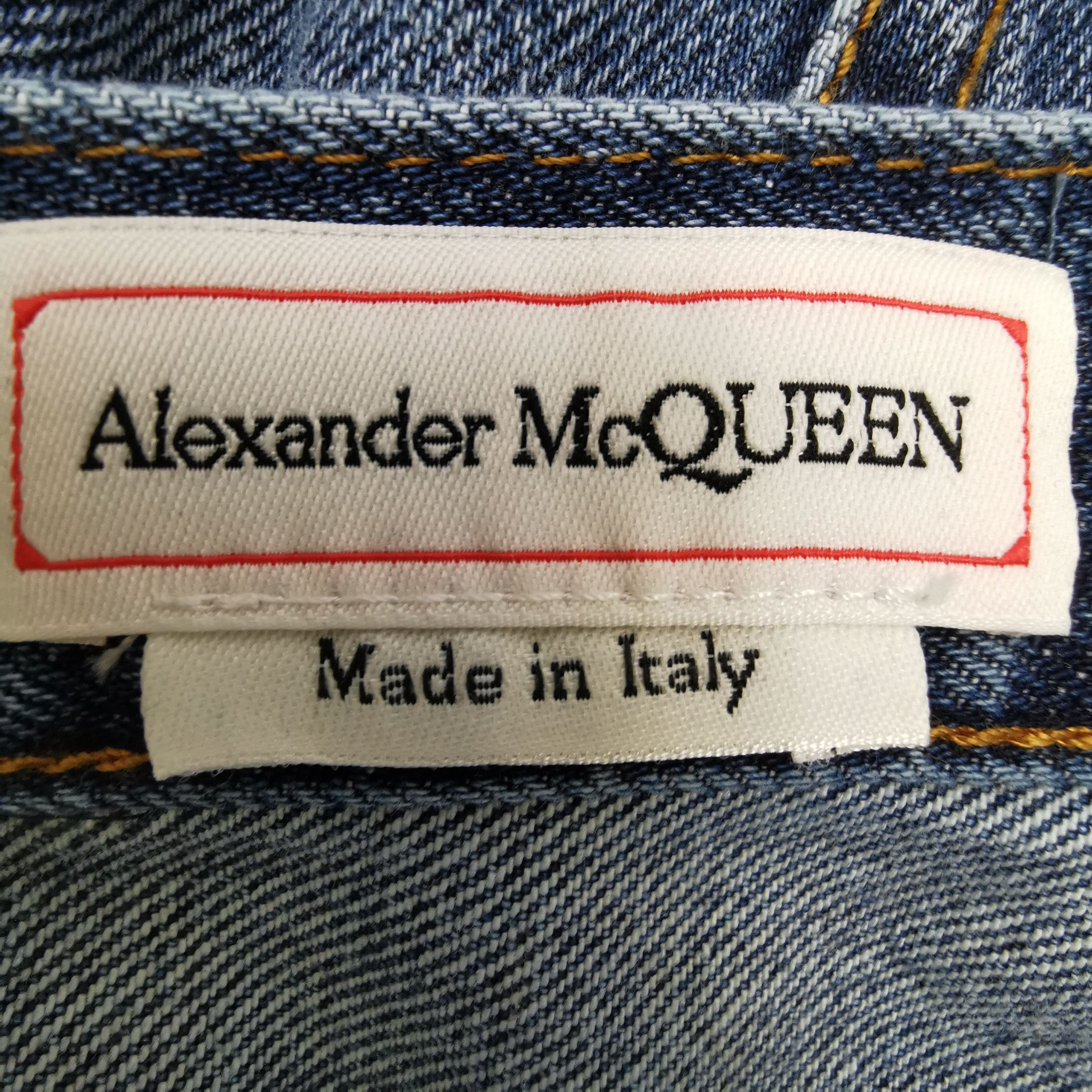 Alexander McQueen Alexander McQueen Men 32 Casual Pants Size US 32 / EU 48 - 6 Thumbnail