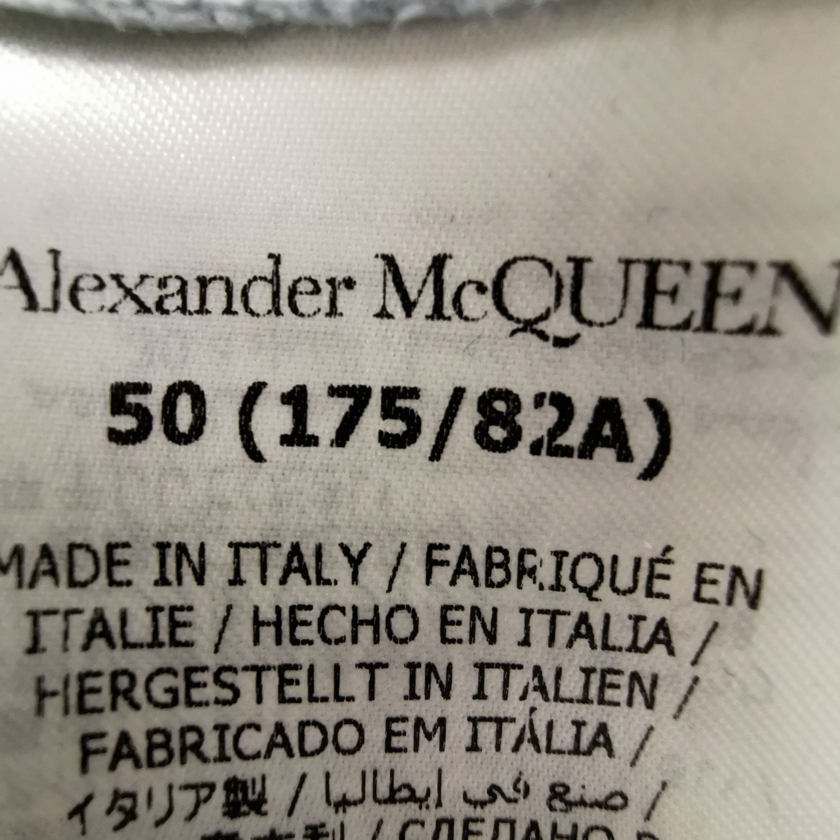 Alexander McQueen Alexander McQueen Men 32 Casual Pants Size US 32 / EU 48 - 7 Thumbnail