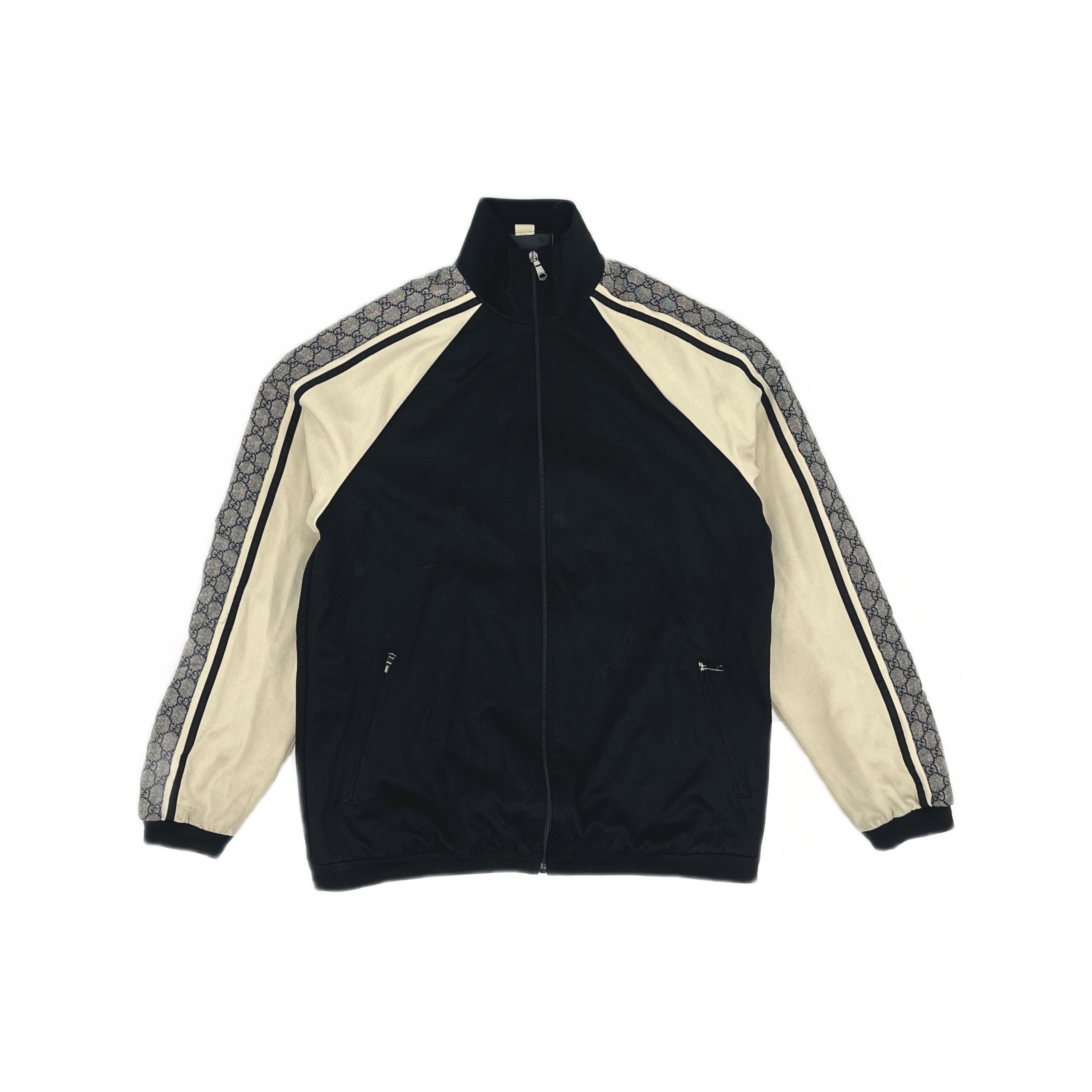 Gucci Gucci GG Monogram Zip Track Jacket Size XS Size US XS / EU 42 / 0 - 2 Thumbnail