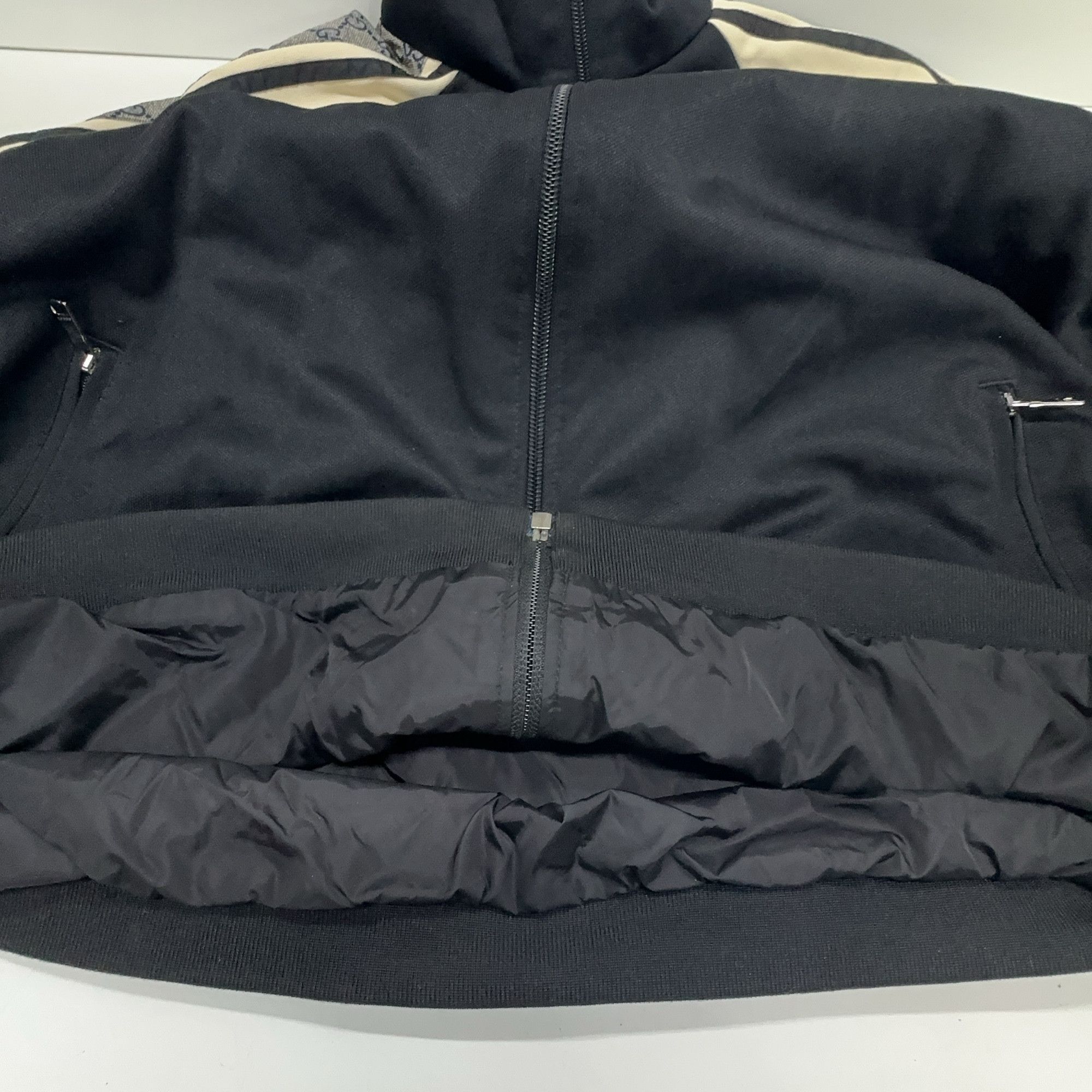 Gucci Gucci GG Monogram Zip Track Jacket Size XS Size US XS / EU 42 / 0 - 8 Thumbnail