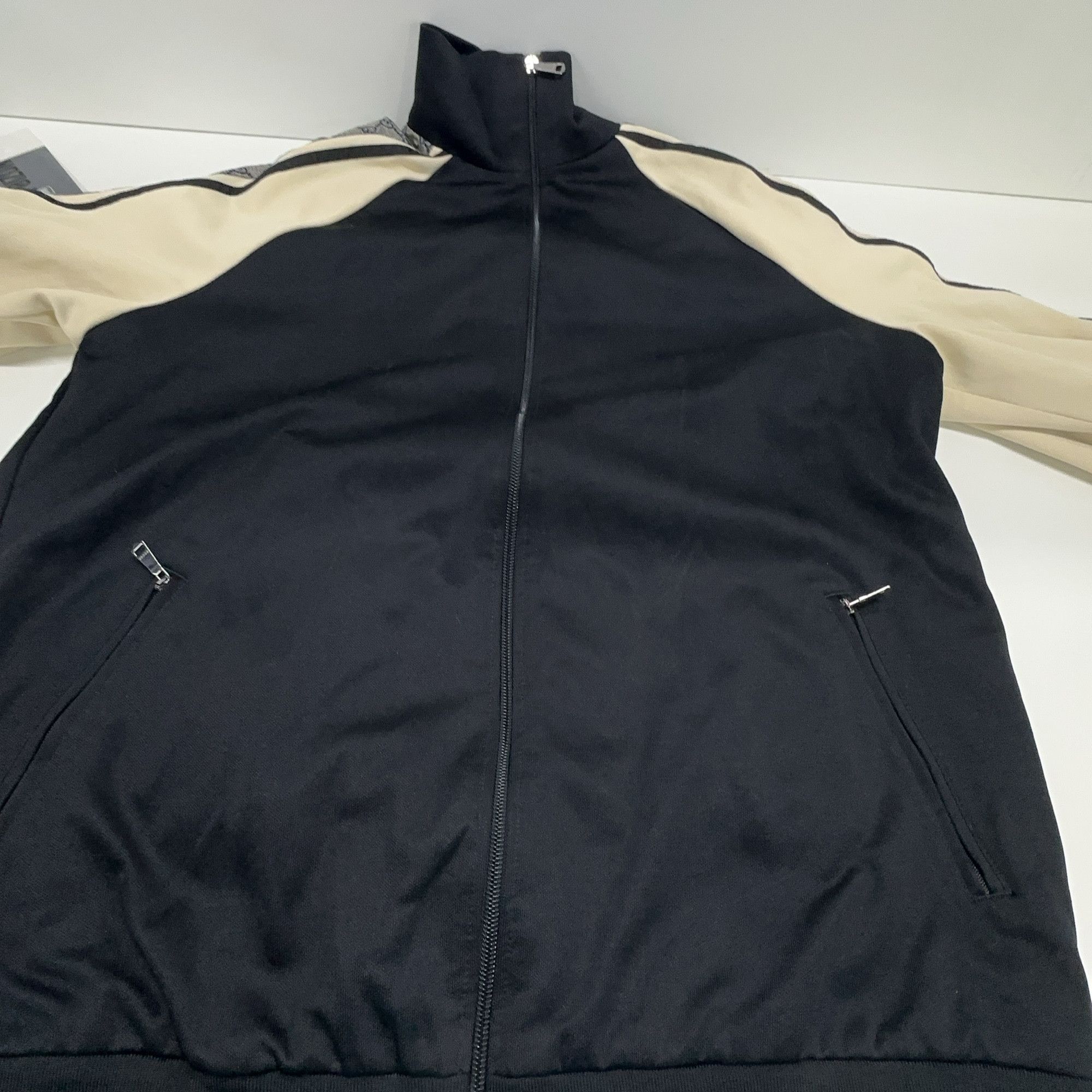 Gucci Gucci GG Monogram Zip Track Jacket Size XS Size US XS / EU 42 / 0 - 7 Thumbnail