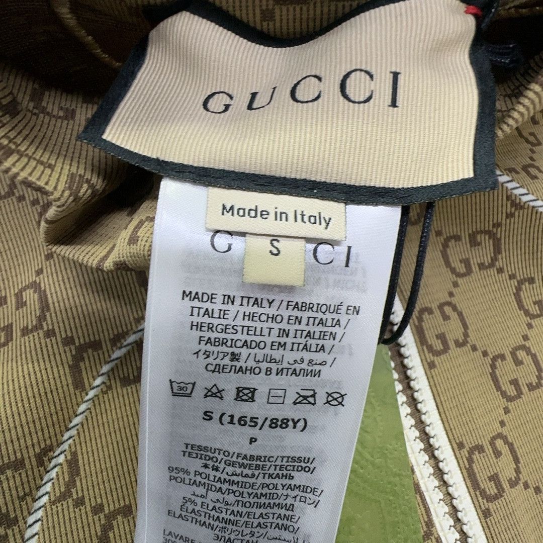 Gucci Gucci FW22 GG Jacquard Half-Zip Sweater Size S Size S / US 4 / IT 40 - 4 Thumbnail
