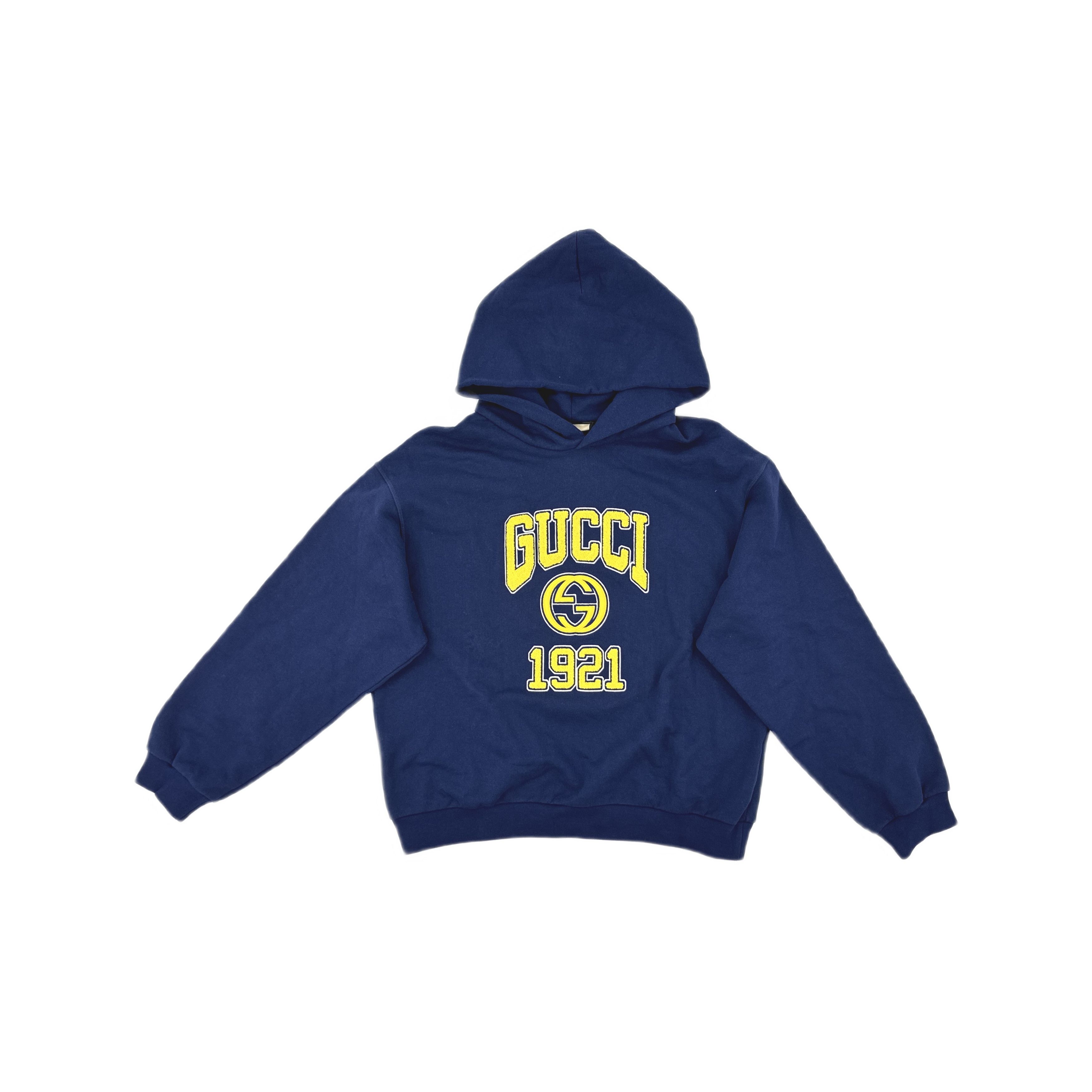Gucci Gucci Logo Print Hoodie Size L Size US L / EU 52-54 / 3 - 2 Thumbnail