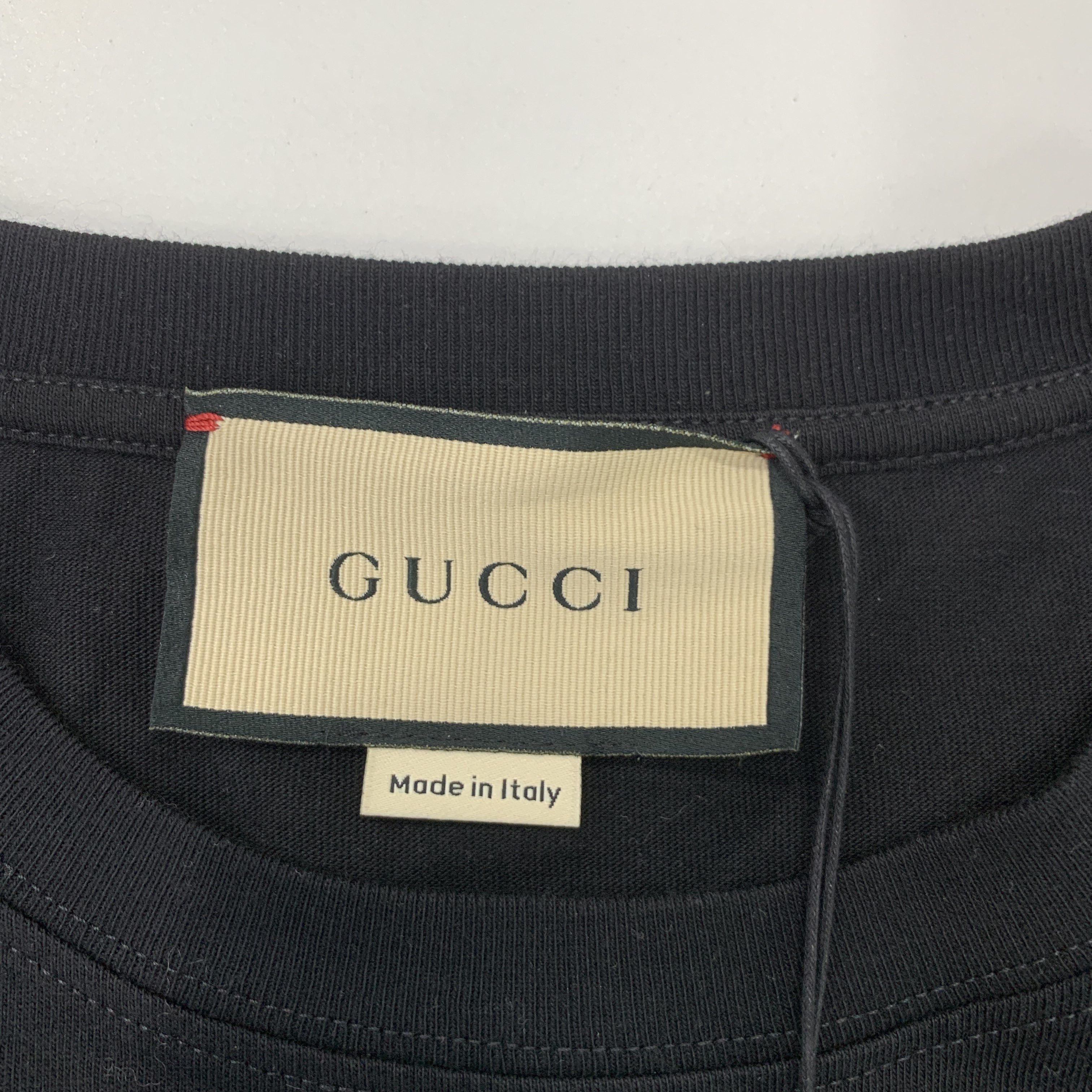 Gucci Gucci Interlocking G Logo Print T-Shirt Size S Size US S / EU 44-46 / 1 - 3 Thumbnail
