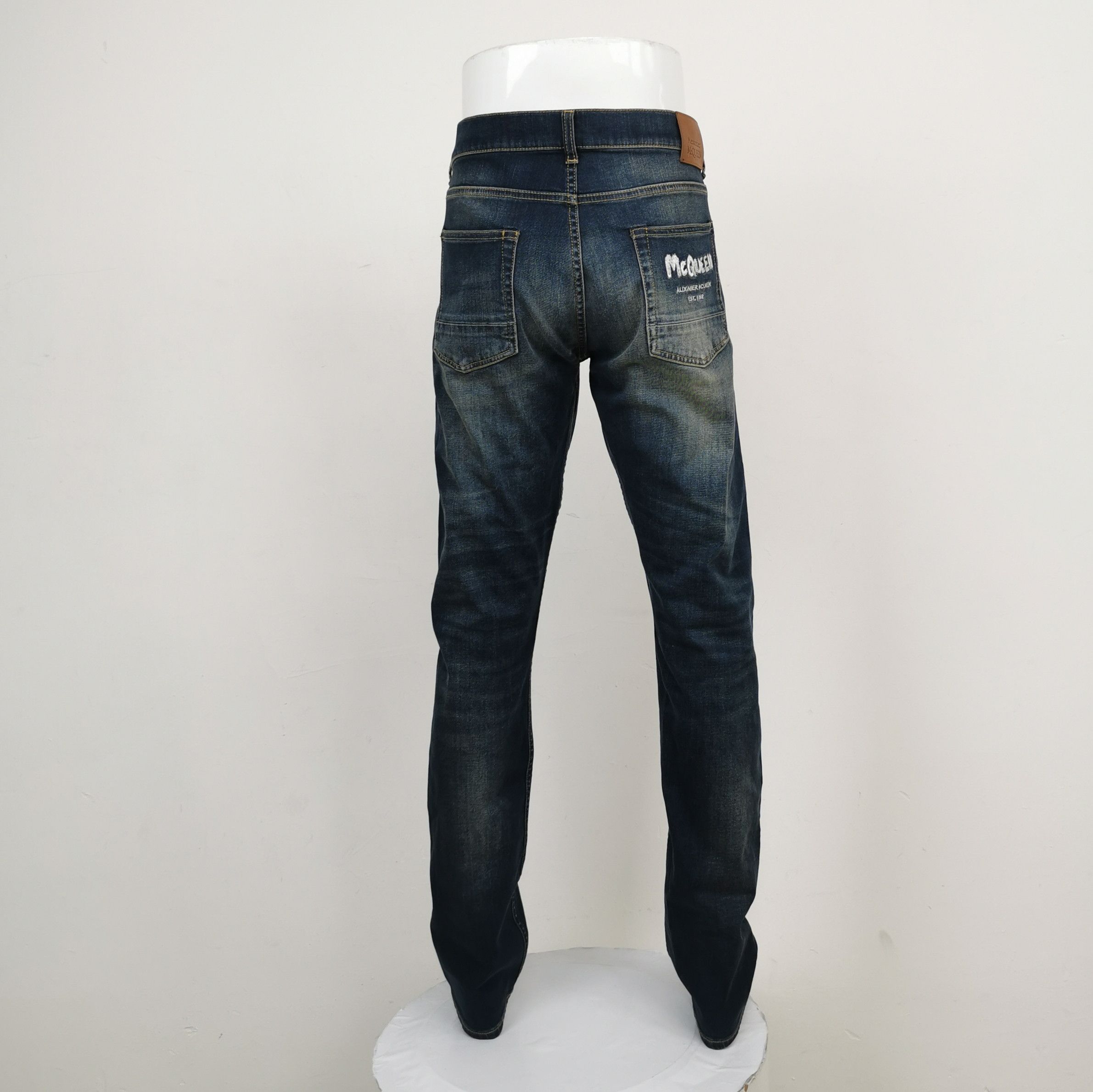 Alexander McQueen Alexander McQueen Men 32 Casual Pants Size US 32 / EU 48 - 2 Thumbnail