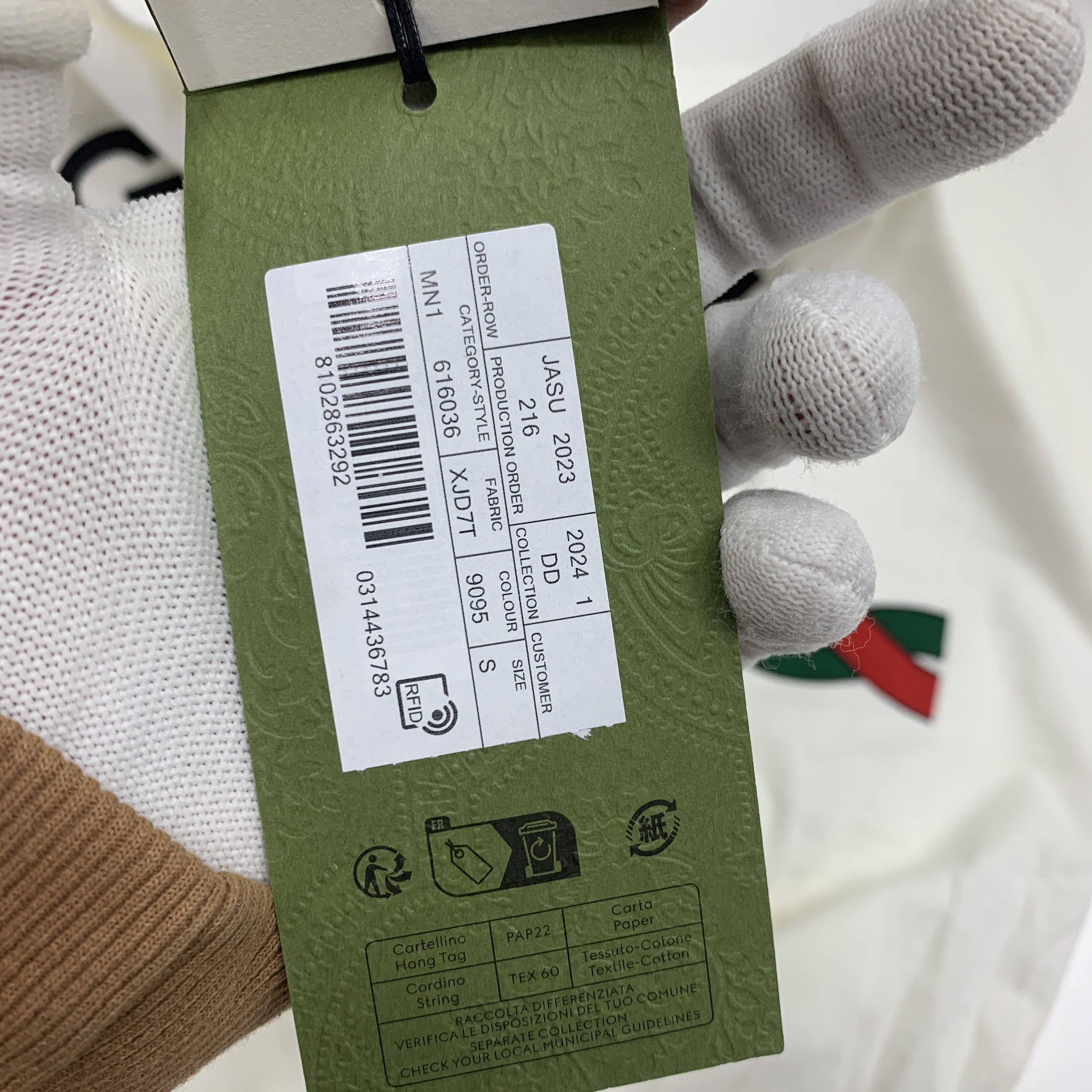 Gucci Gucci Firenze 1921 Graphic T-Shirt S Size US S / EU 44-46 / 1 - 5 Thumbnail