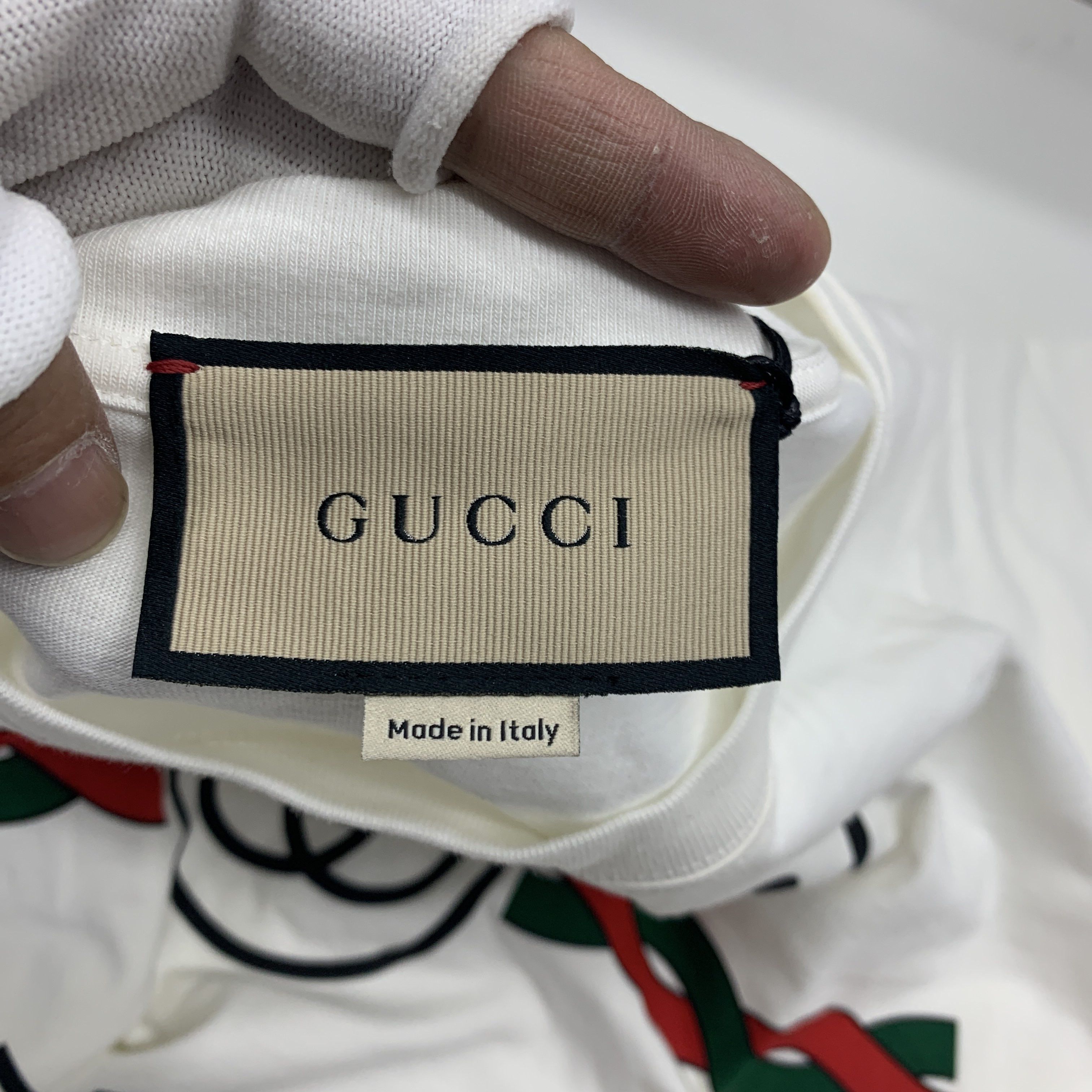 Gucci Gucci Firenze 1921 Graphic T-Shirt S Size US S / EU 44-46 / 1 - 4 Thumbnail