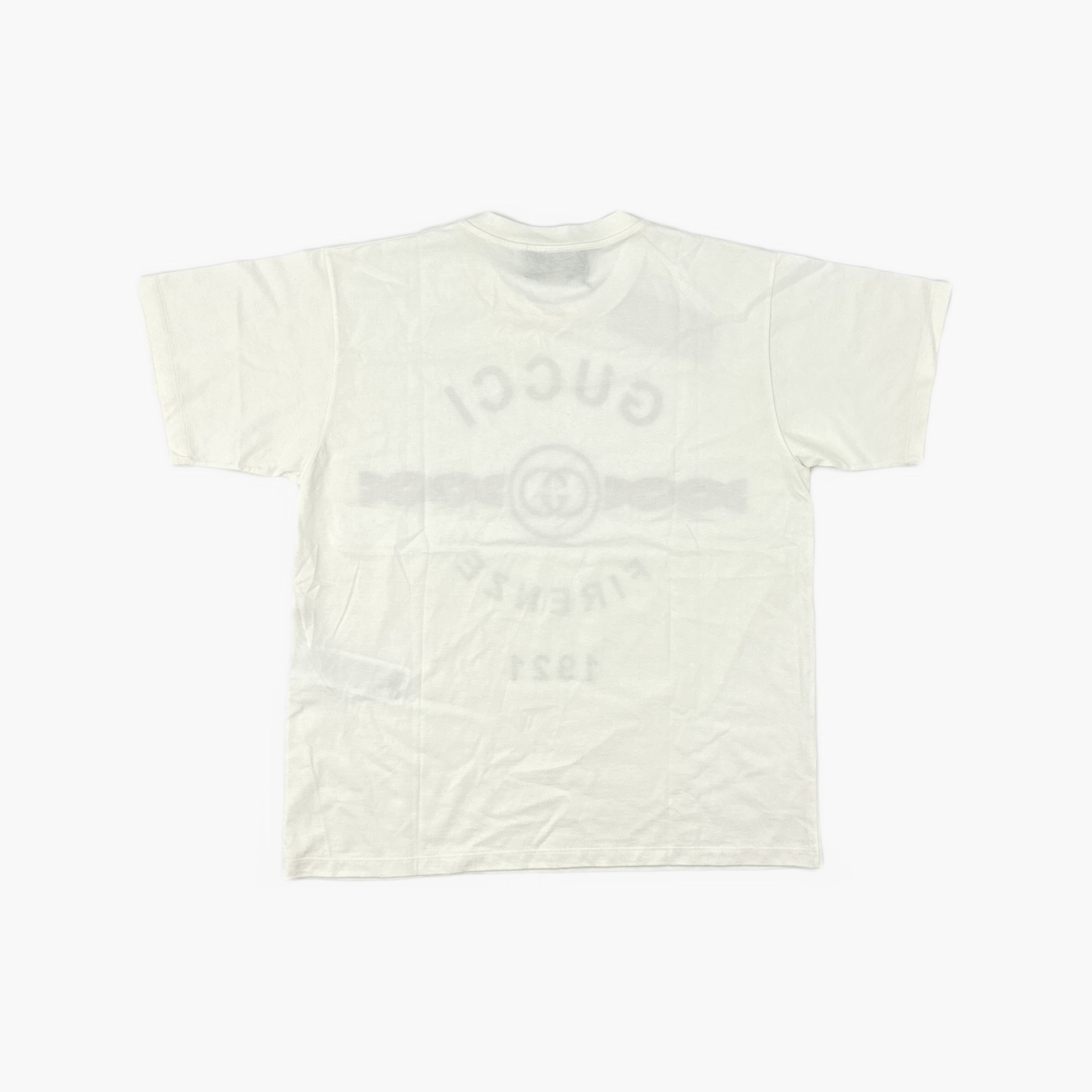 Gucci Gucci Firenze 1921 Graphic T-Shirt S Size US S / EU 44-46 / 1 - 3 Thumbnail