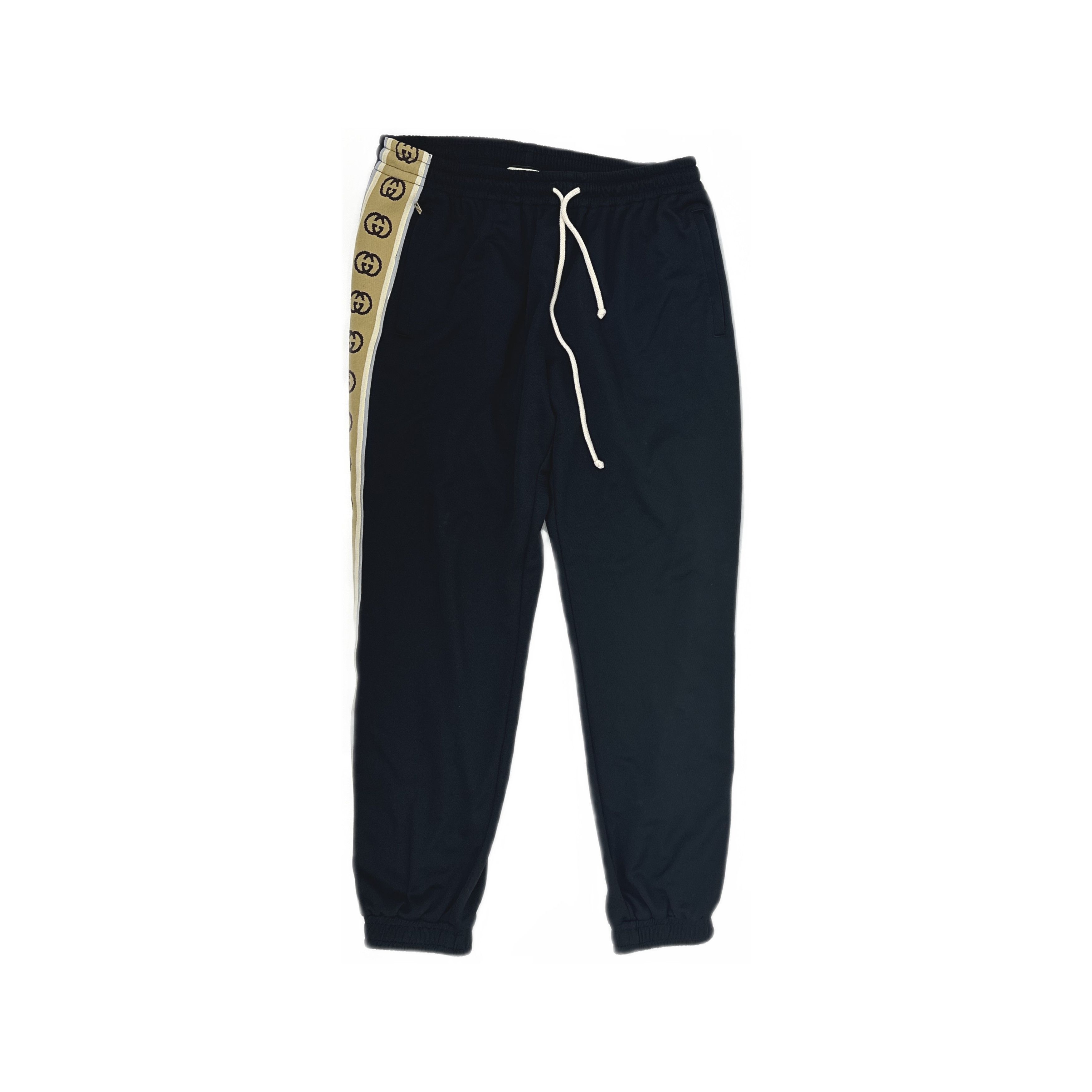 Gucci Gucci Side Logo Stripe Sweatpants L Size US 34 / EU 50 - 2 Thumbnail
