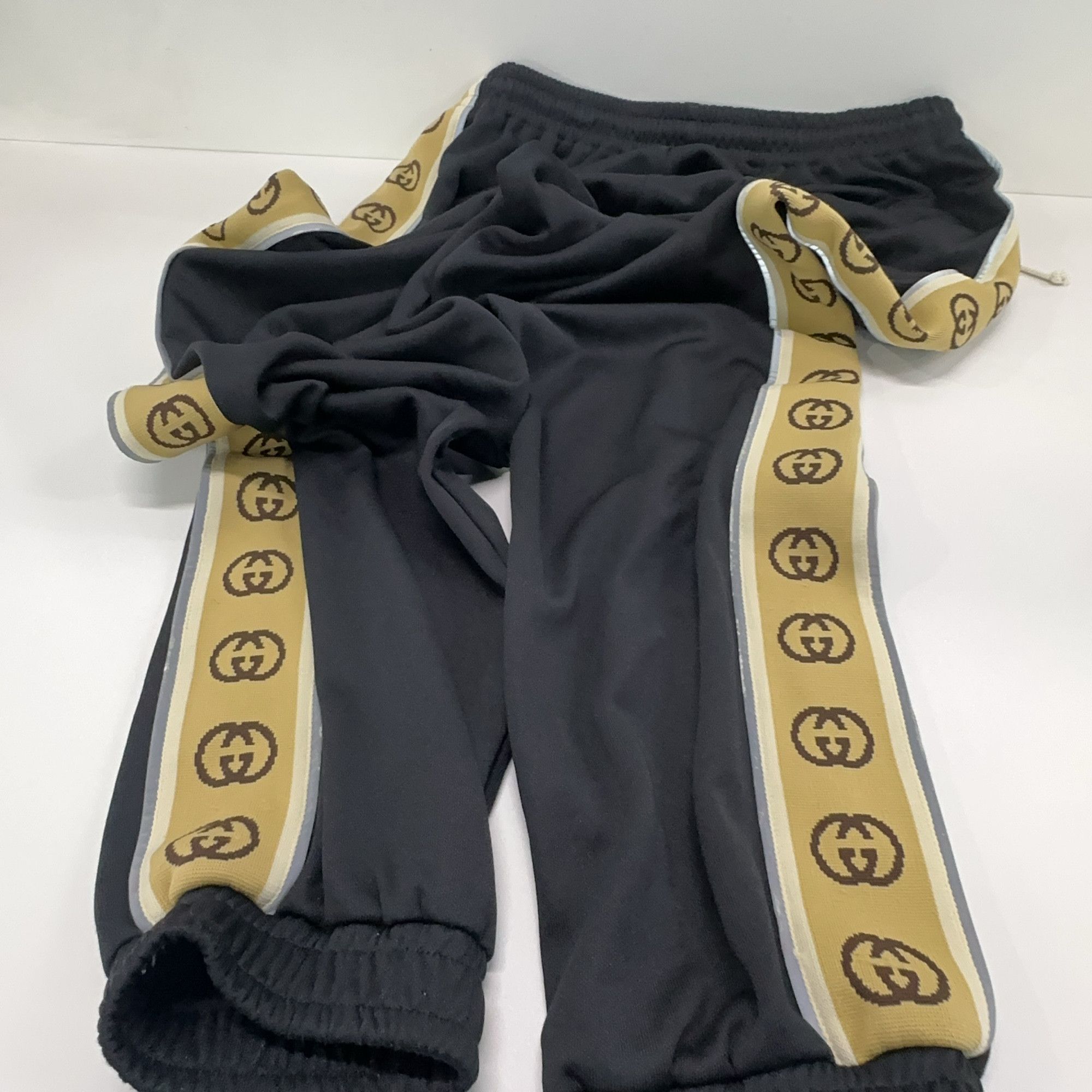 Gucci Gucci Side Logo Stripe Sweatpants L Size US 34 / EU 50 - 11 Thumbnail