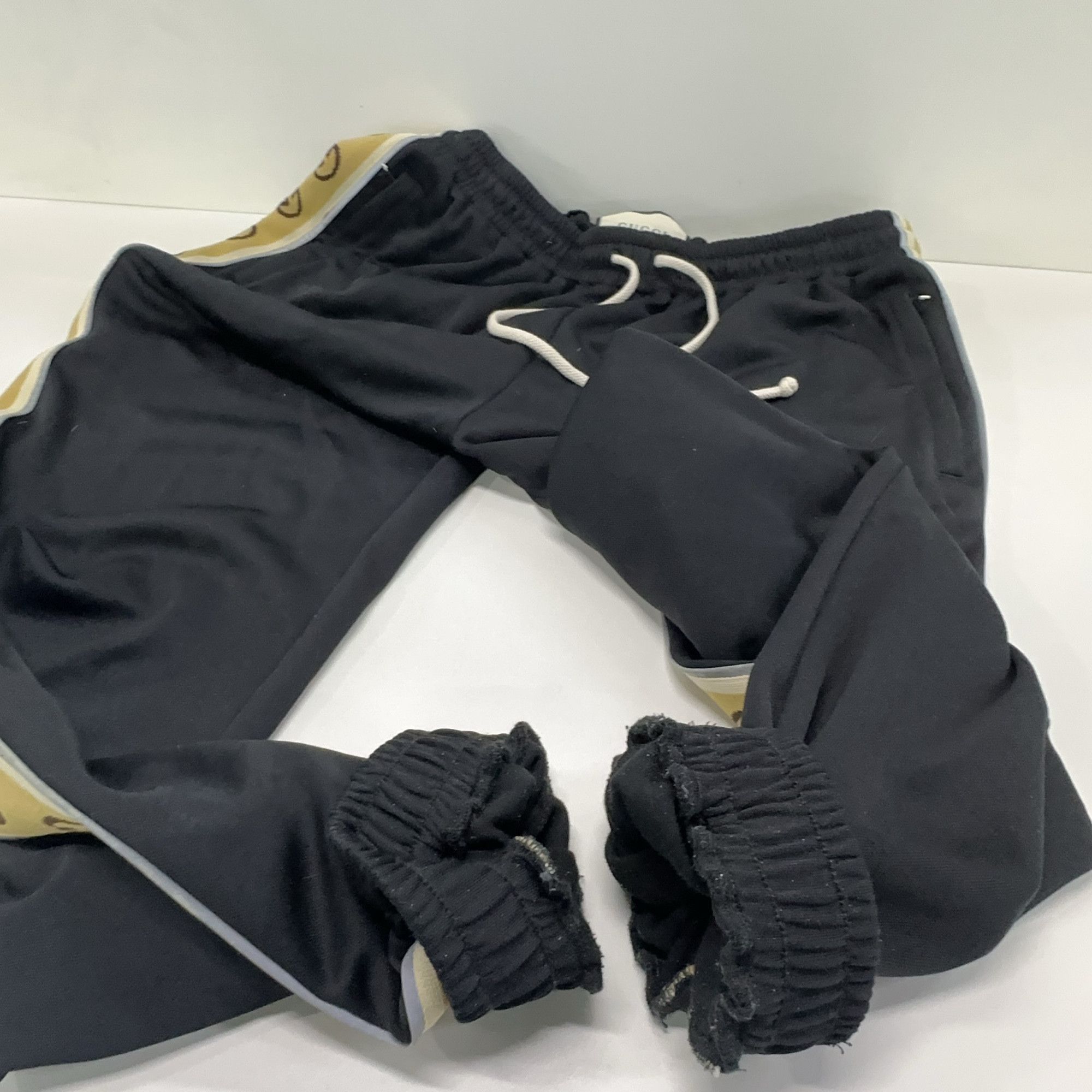 Gucci Gucci Side Logo Stripe Sweatpants L Size US 34 / EU 50 - 9 Thumbnail