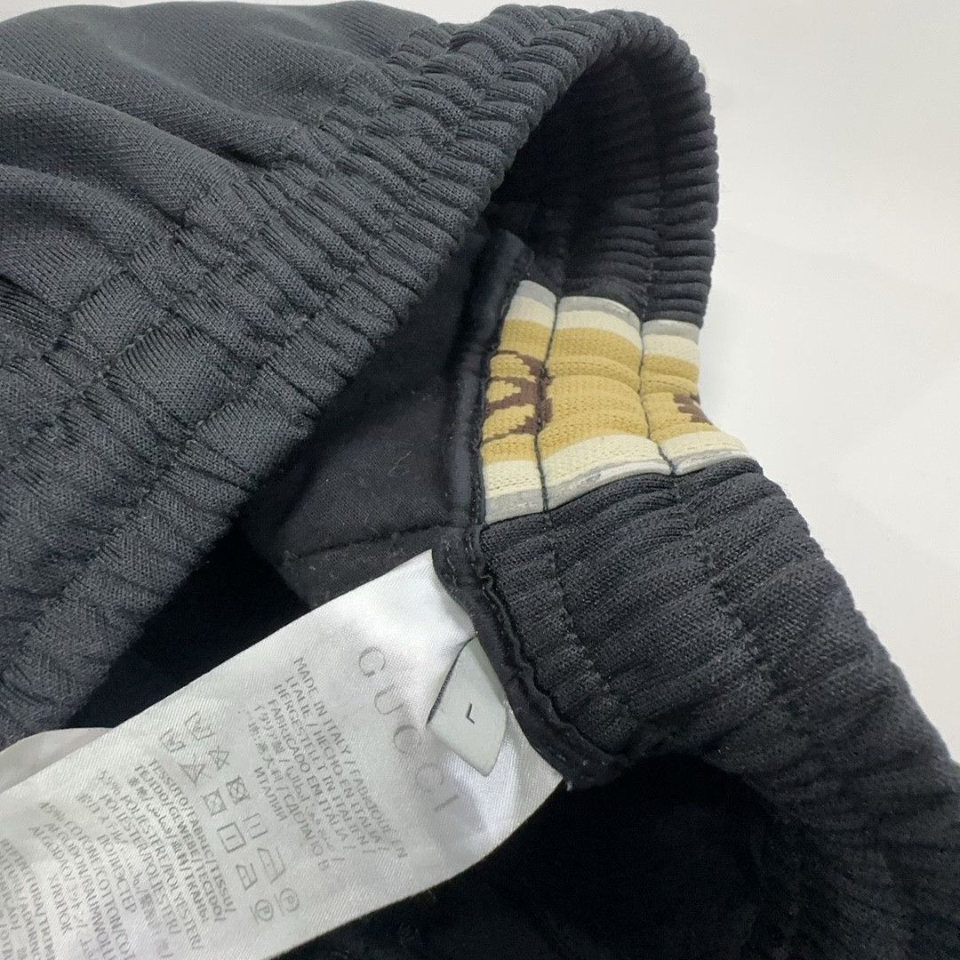 Gucci Gucci Side Logo Stripe Sweatpants L Size US 34 / EU 50 - 4 Thumbnail