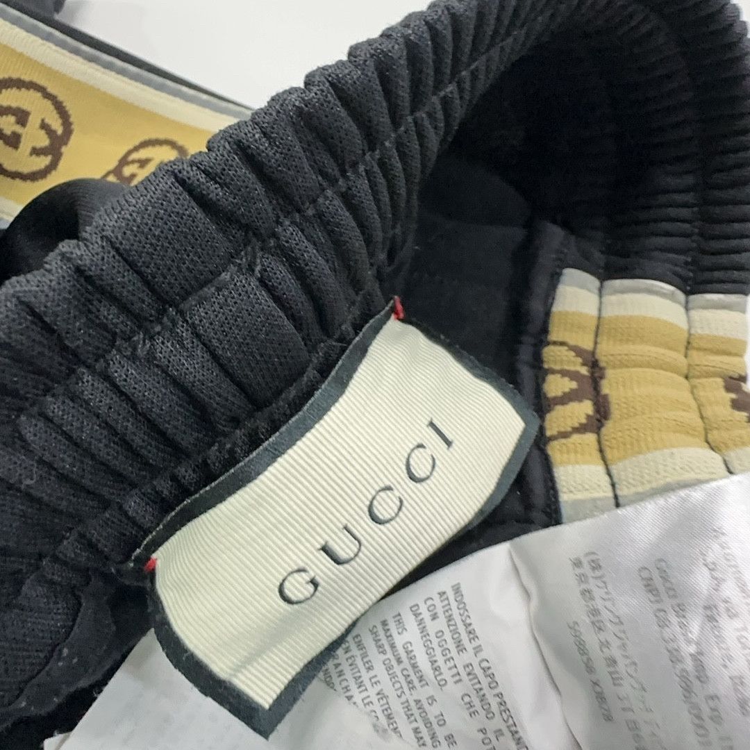 Gucci Gucci Side Logo Stripe Sweatpants L Size US 34 / EU 50 - 6 Thumbnail