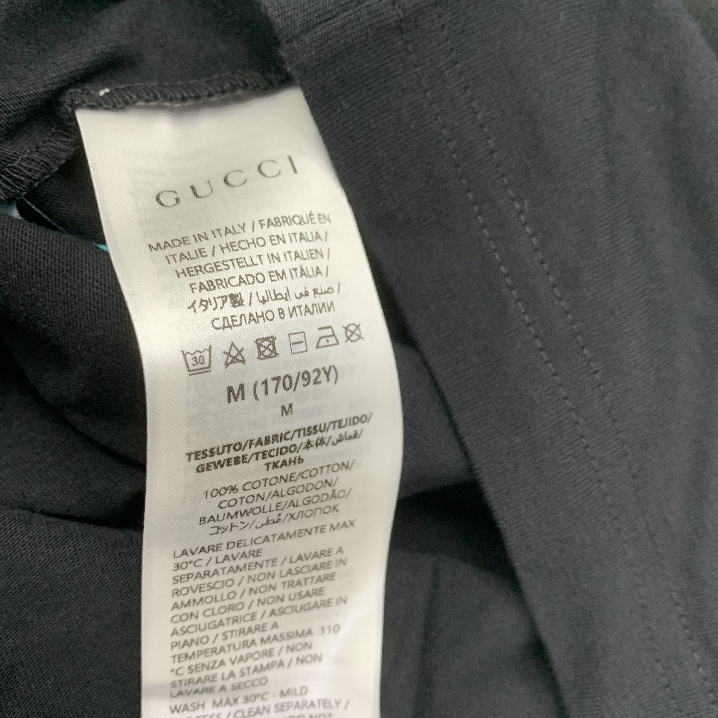 Gucci Gucci Logo Print T-Shirt M Size M / US 6-8 / IT 42-44 - 3 Thumbnail