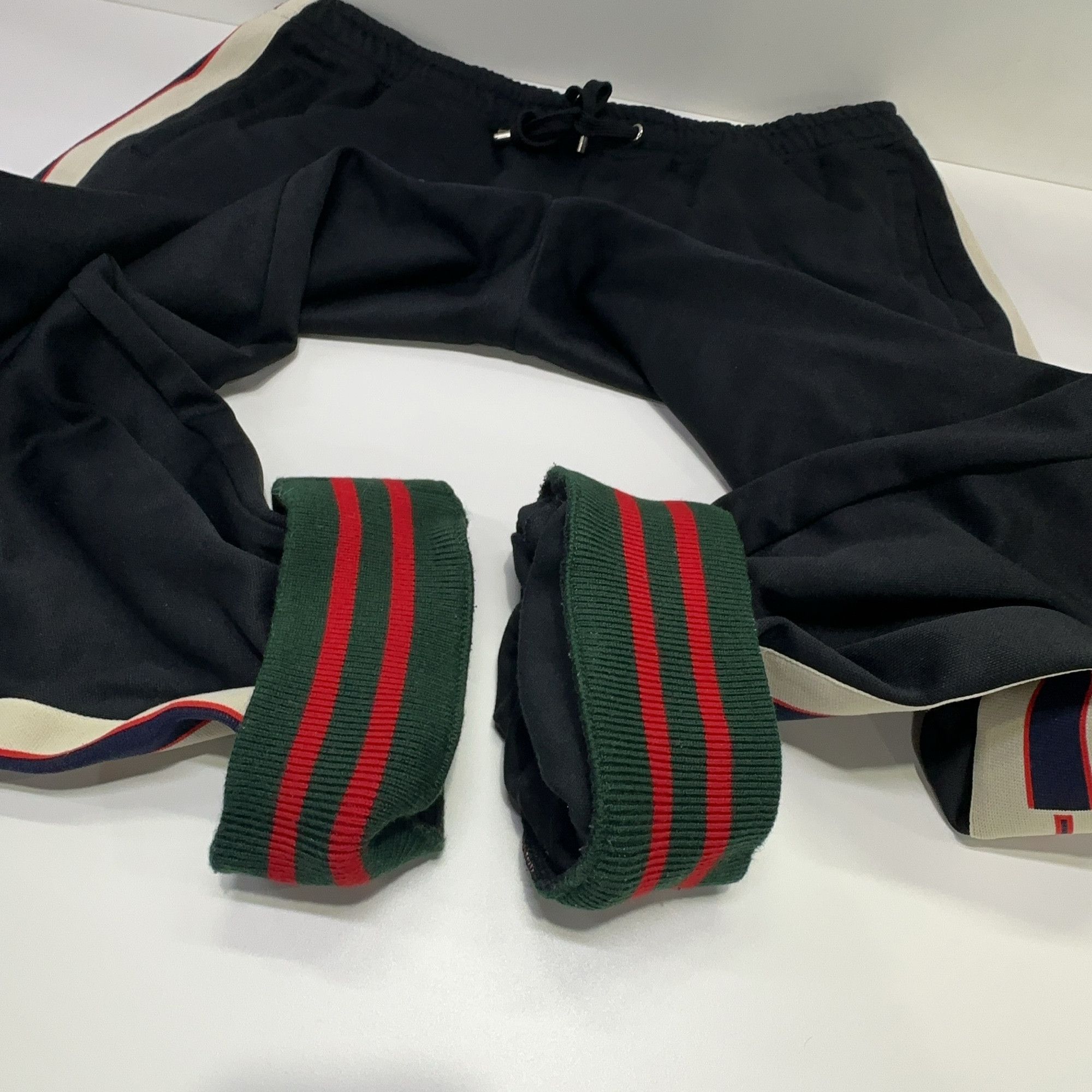 Gucci Gucci Technical Jersey Side Stripe Sweatpants Size L Size US 34 / EU 50 - 10 Thumbnail