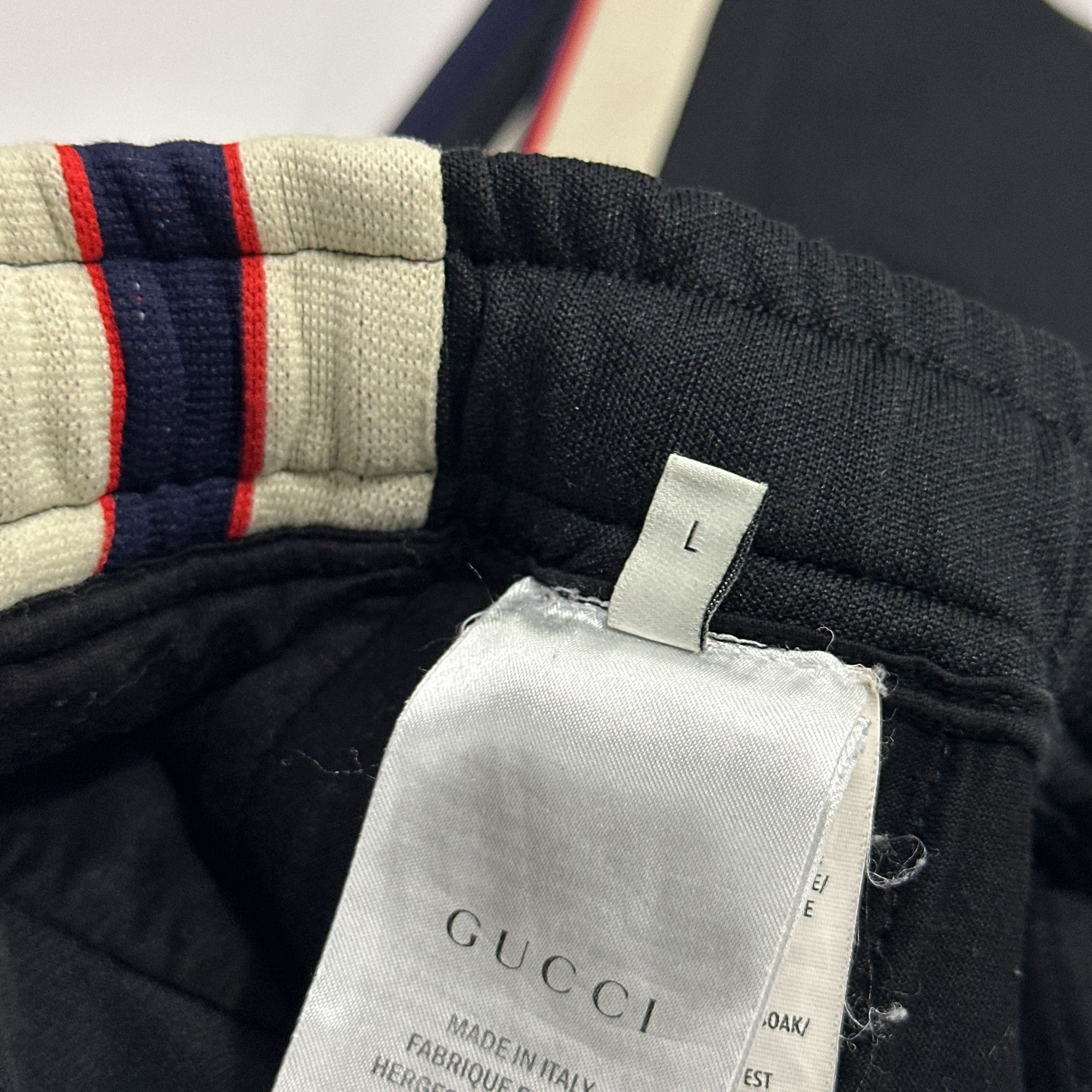 Gucci Gucci Technical Jersey Side Stripe Sweatpants Size L Size US 34 / EU 50 - 5 Thumbnail